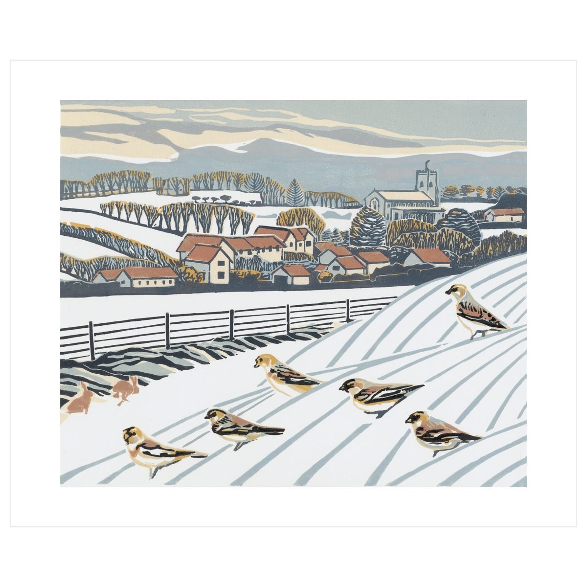 Salthouse Snow Buntings