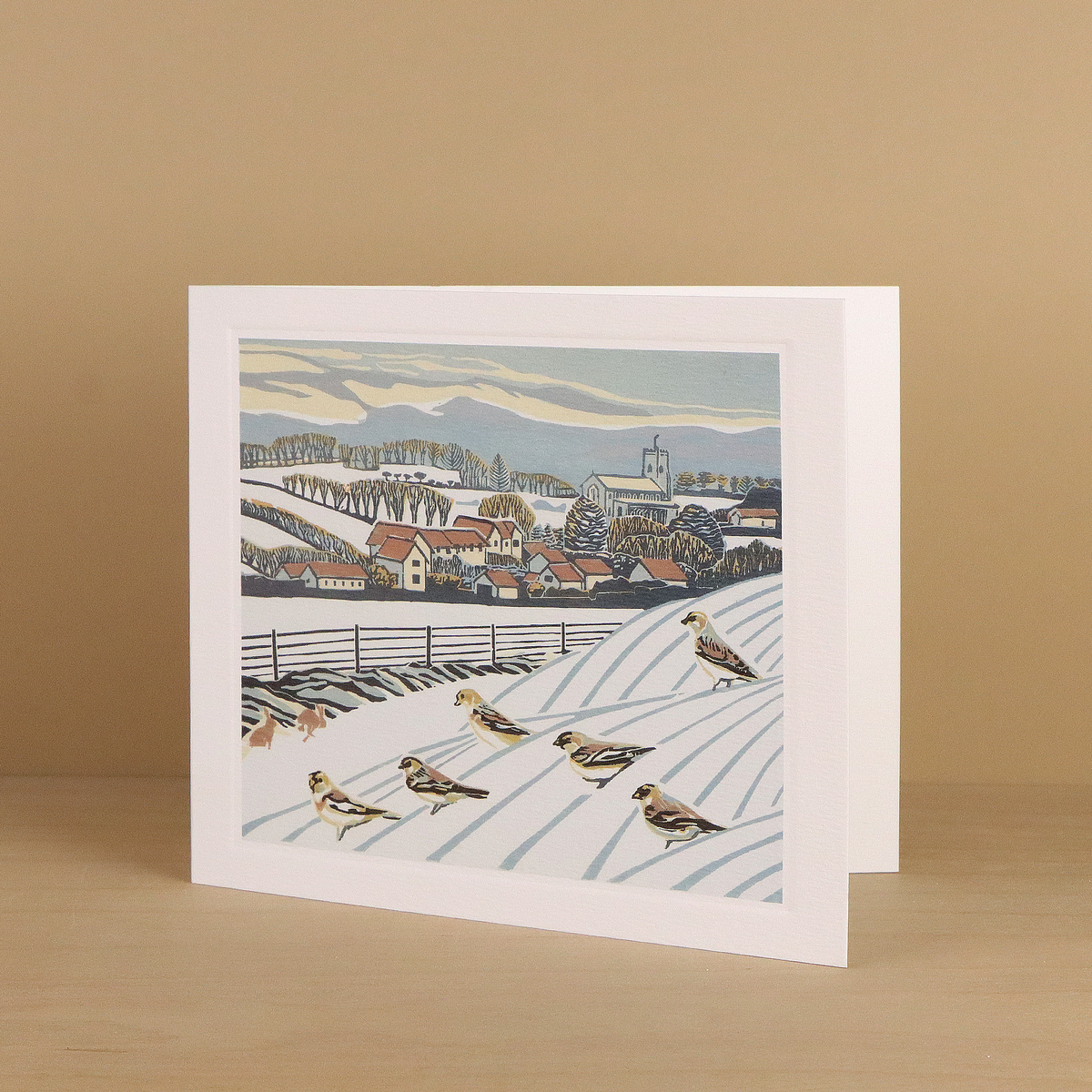 Salthouse Snow Buntings