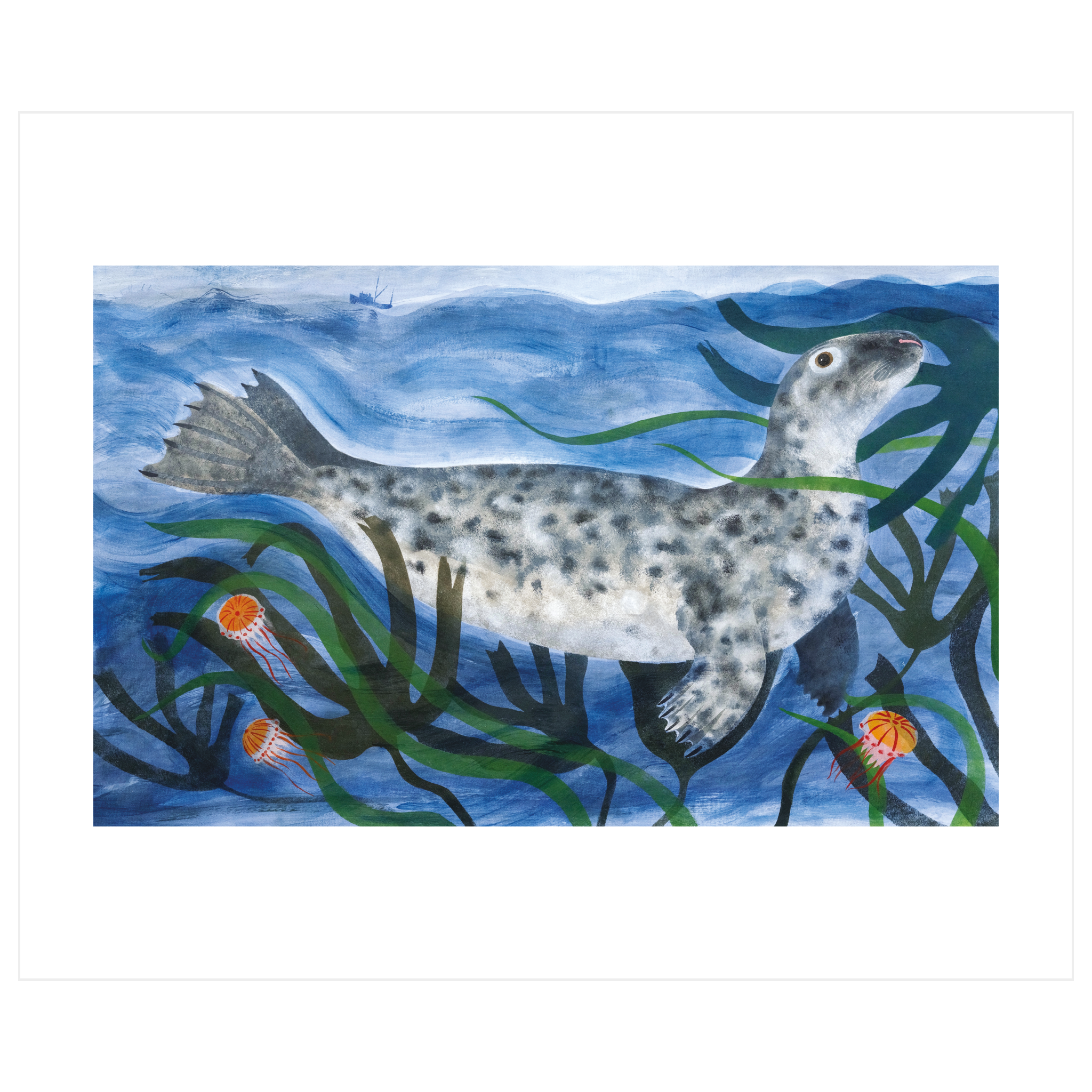 Suffolk Seal