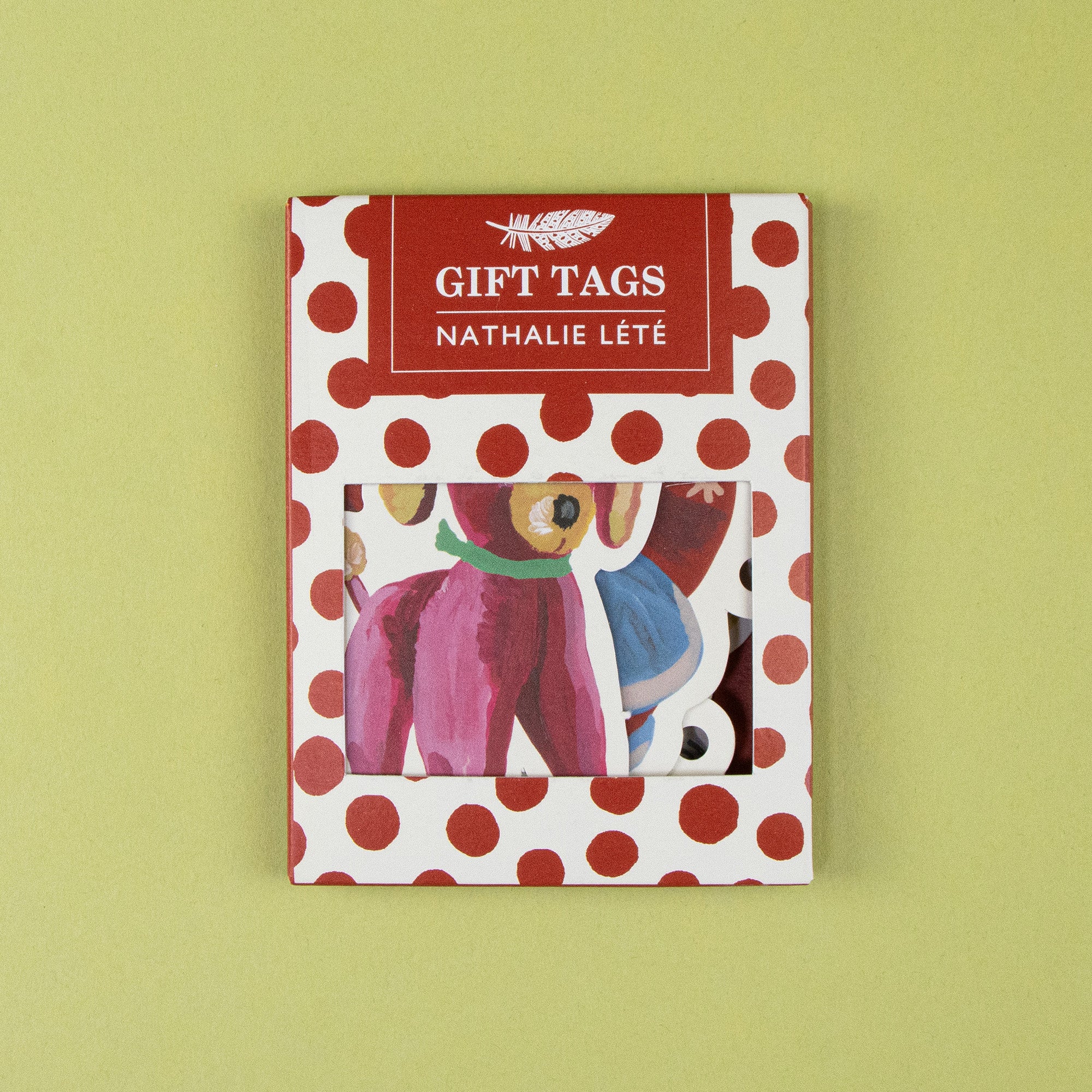 Plushies Gift Tags