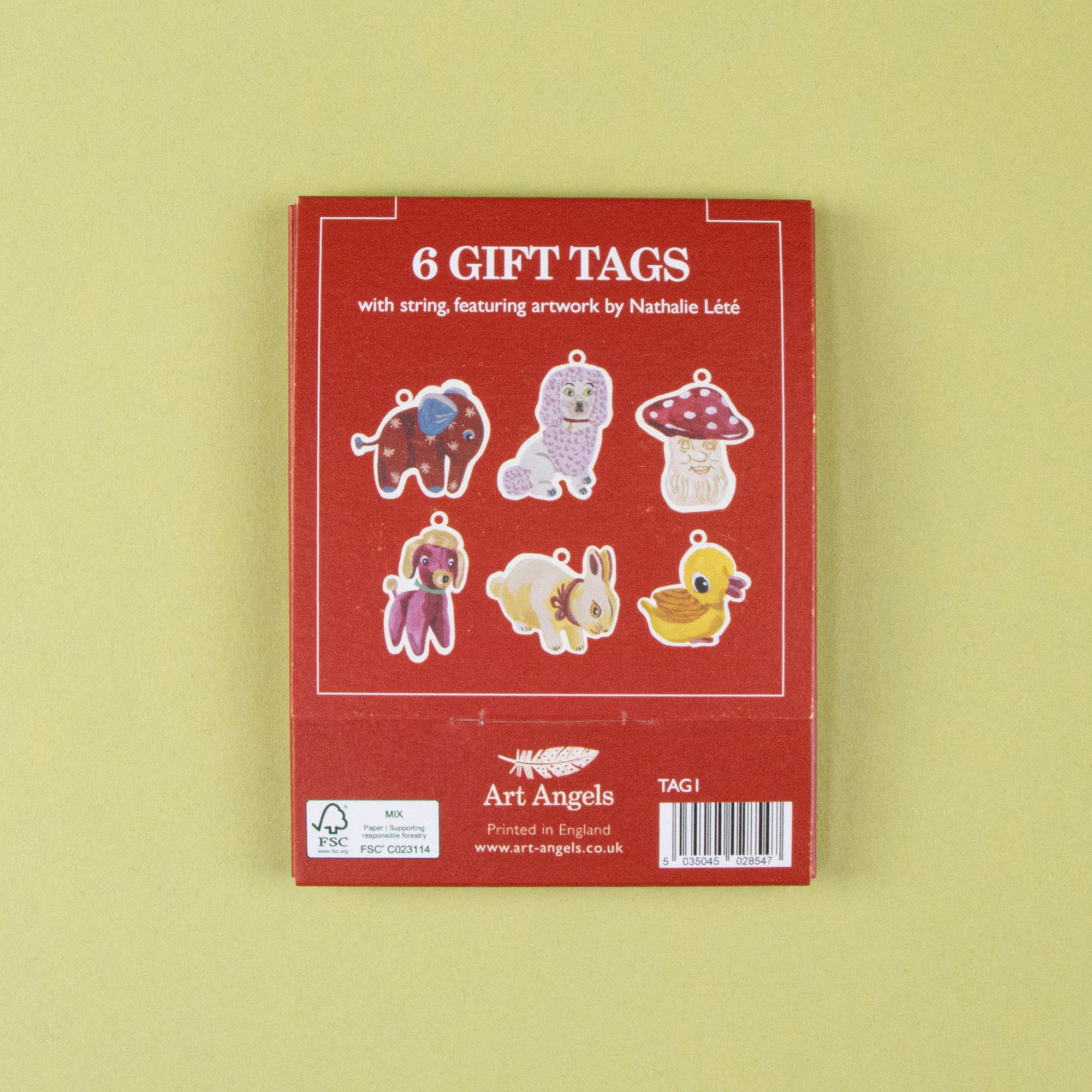 Plushies Gift Tags