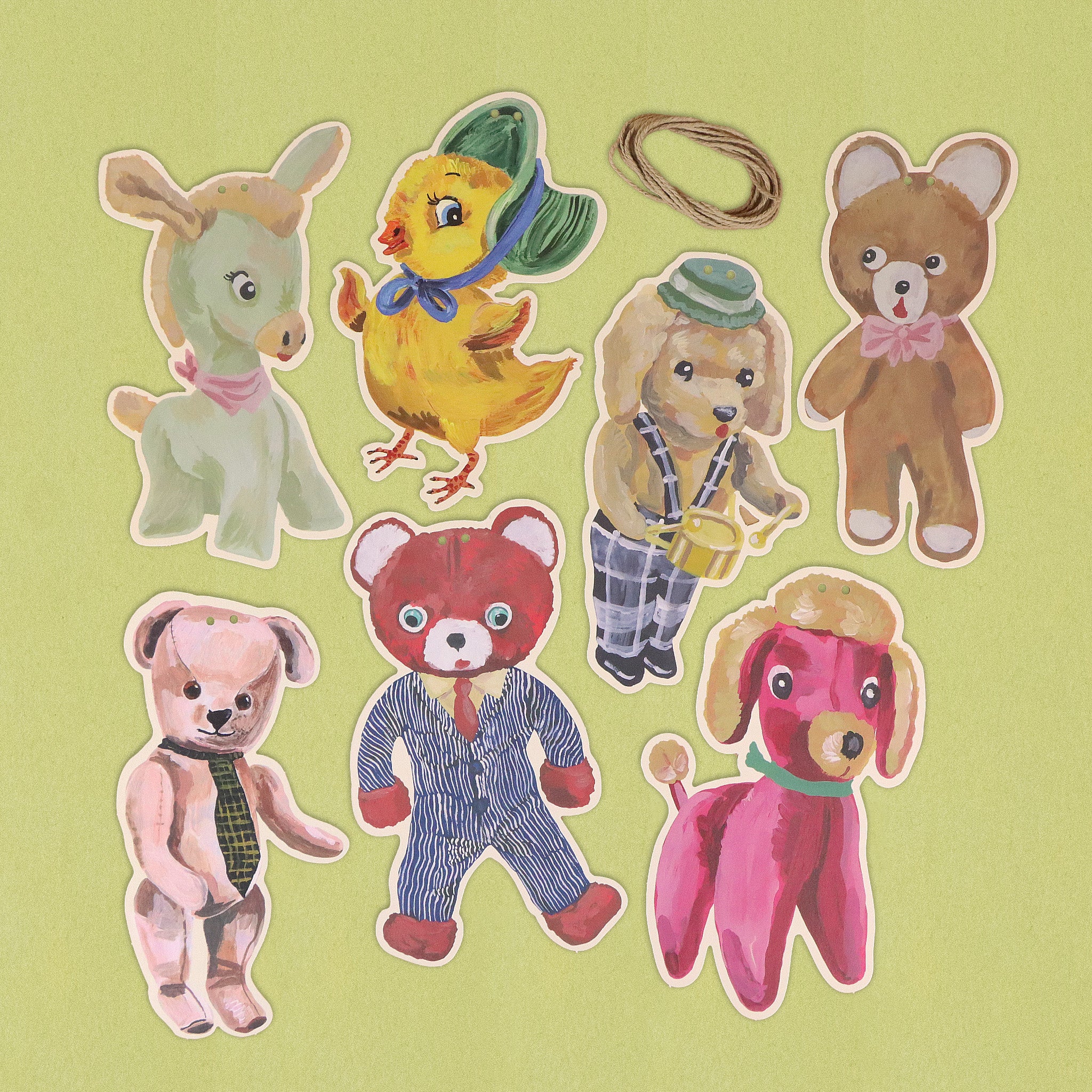 Plushies Garland