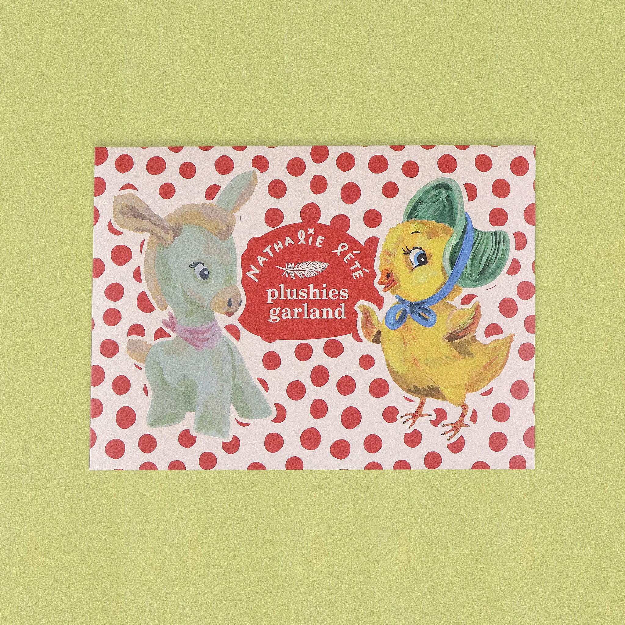 Plushies Garland