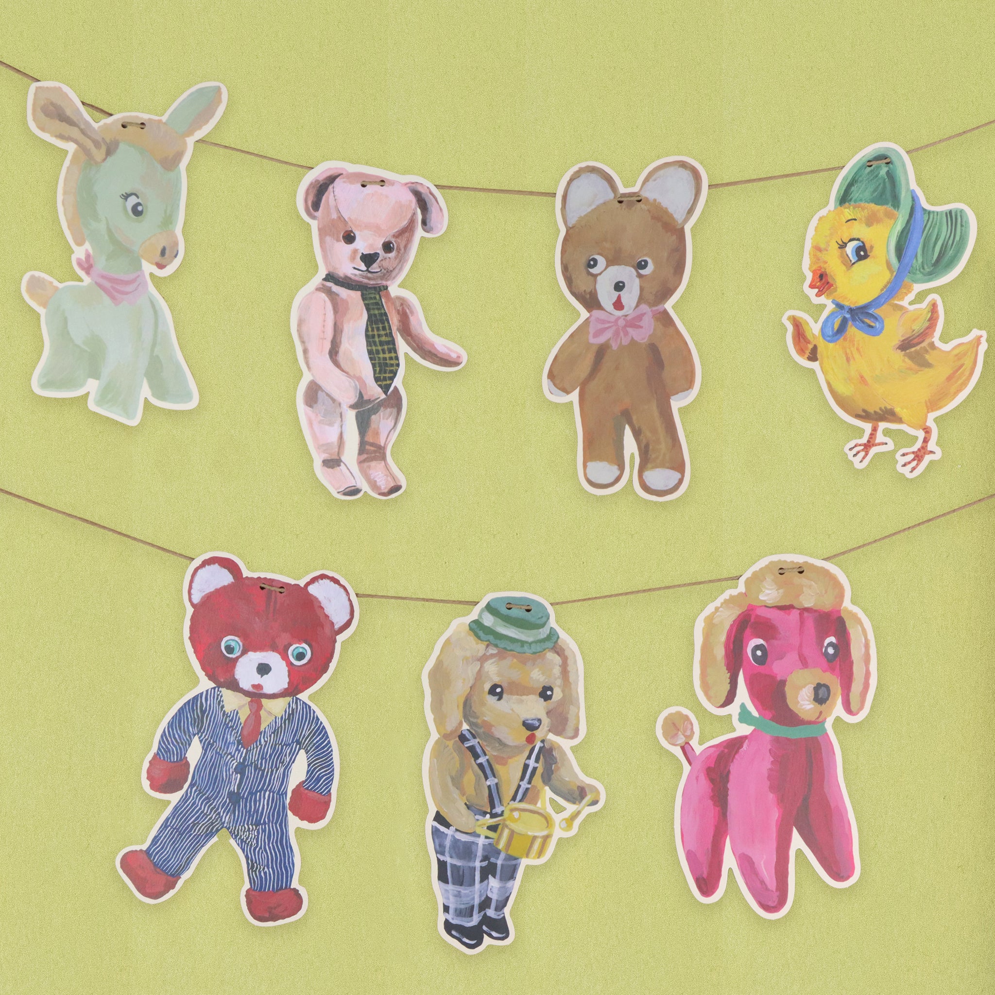 Plushies Garland