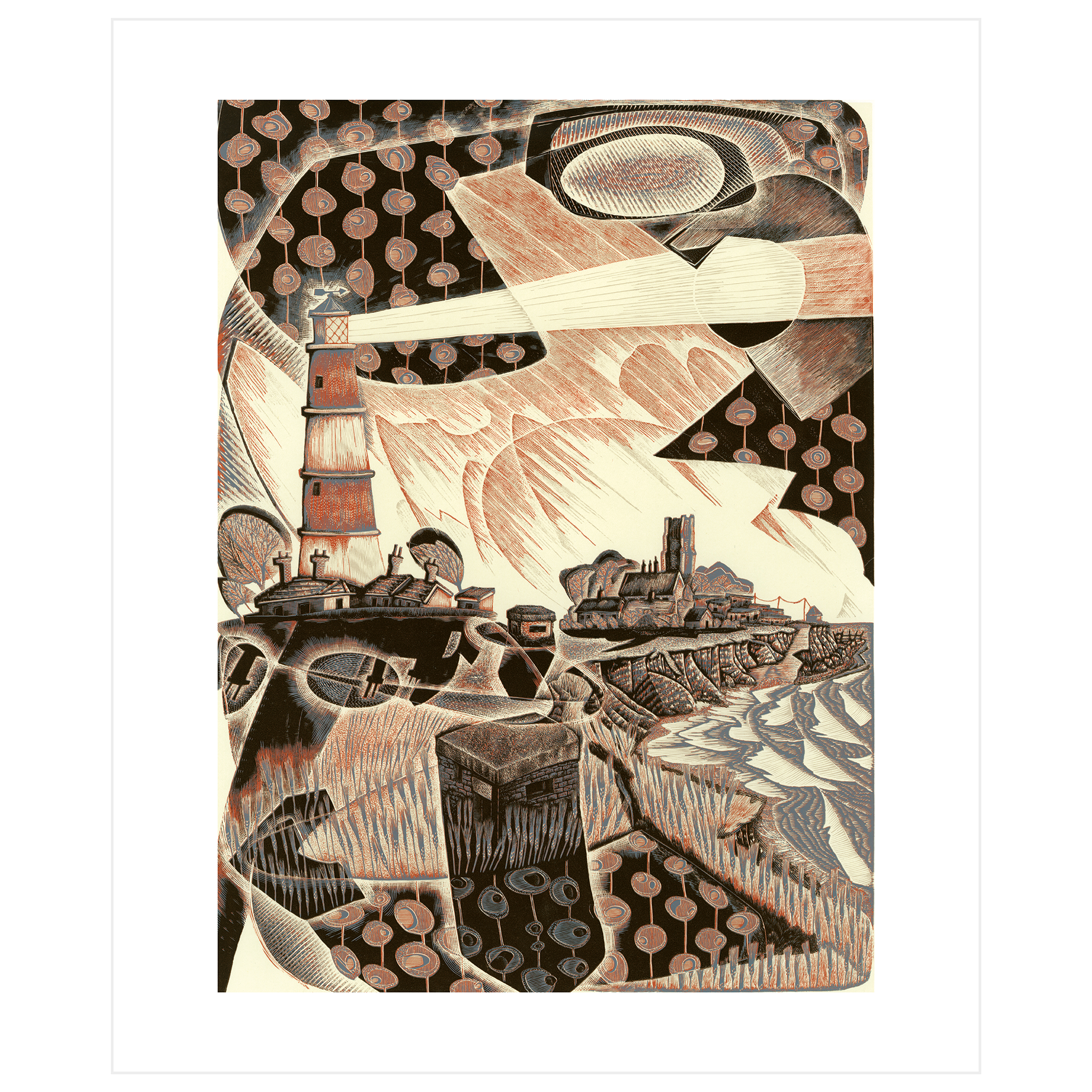 Storm Over Happisburgh