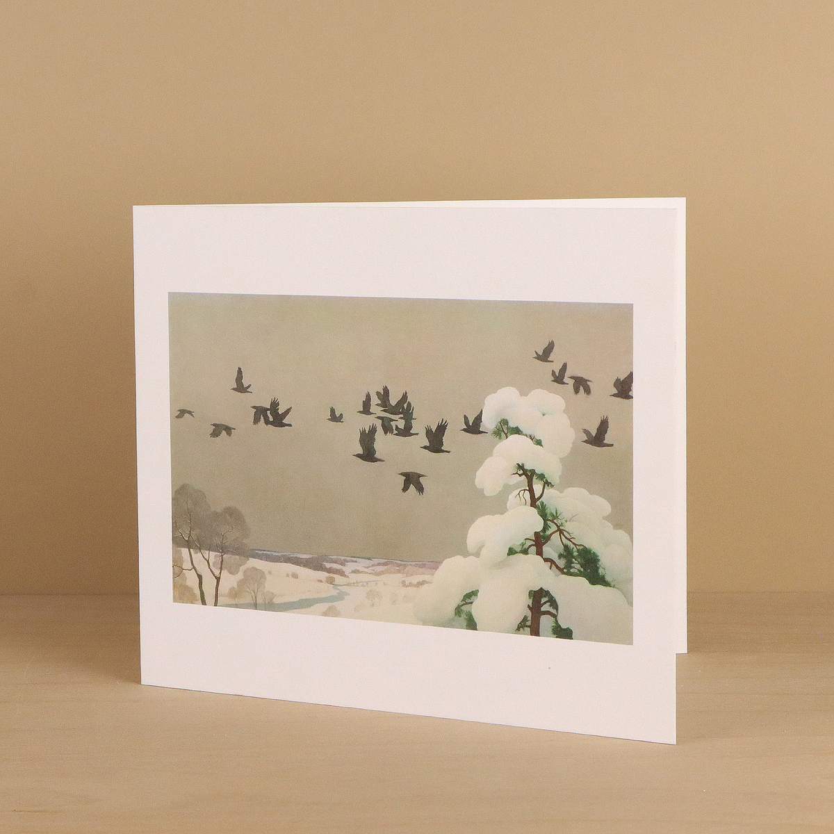 Crows in Winter