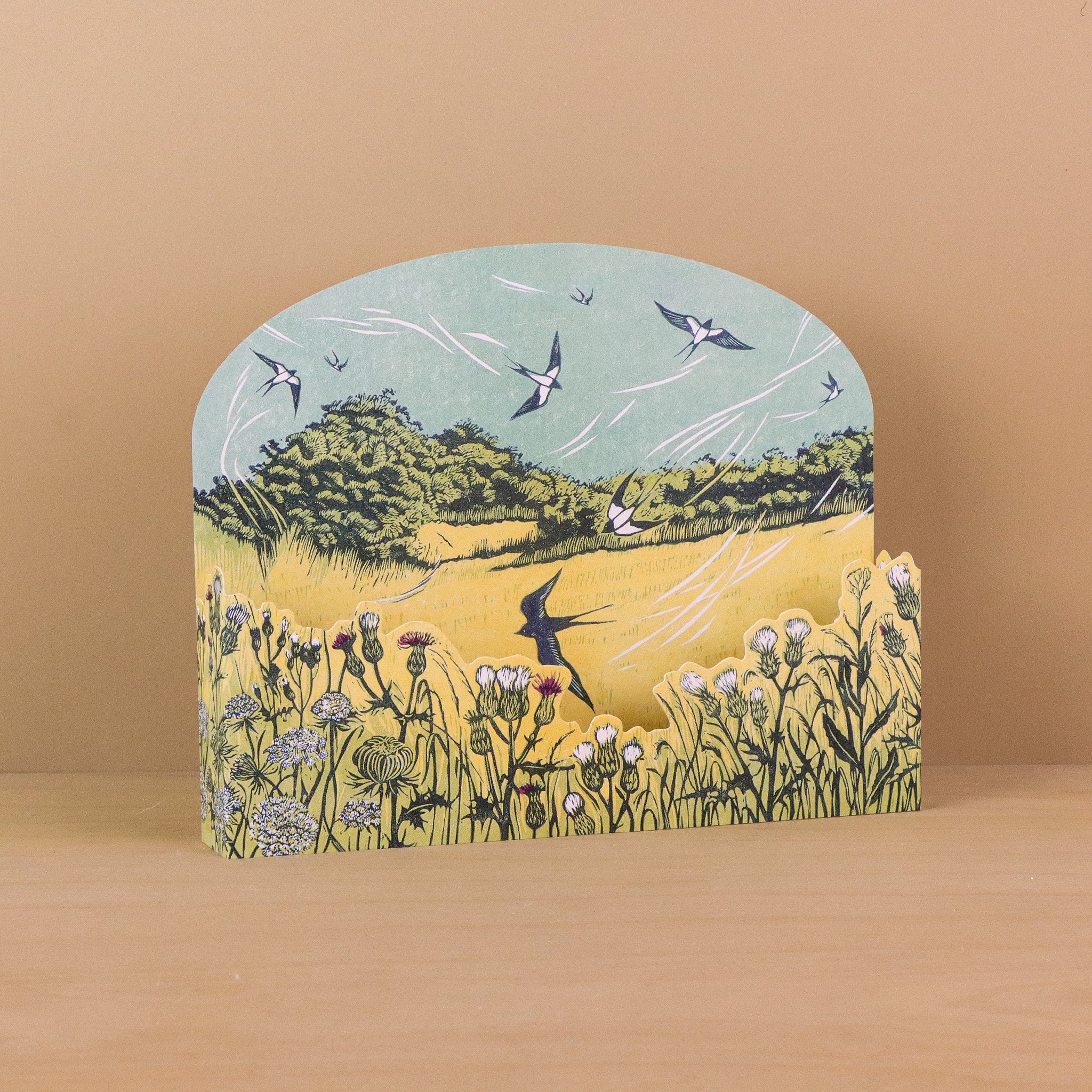 Bayfield Swallows Die-Cut