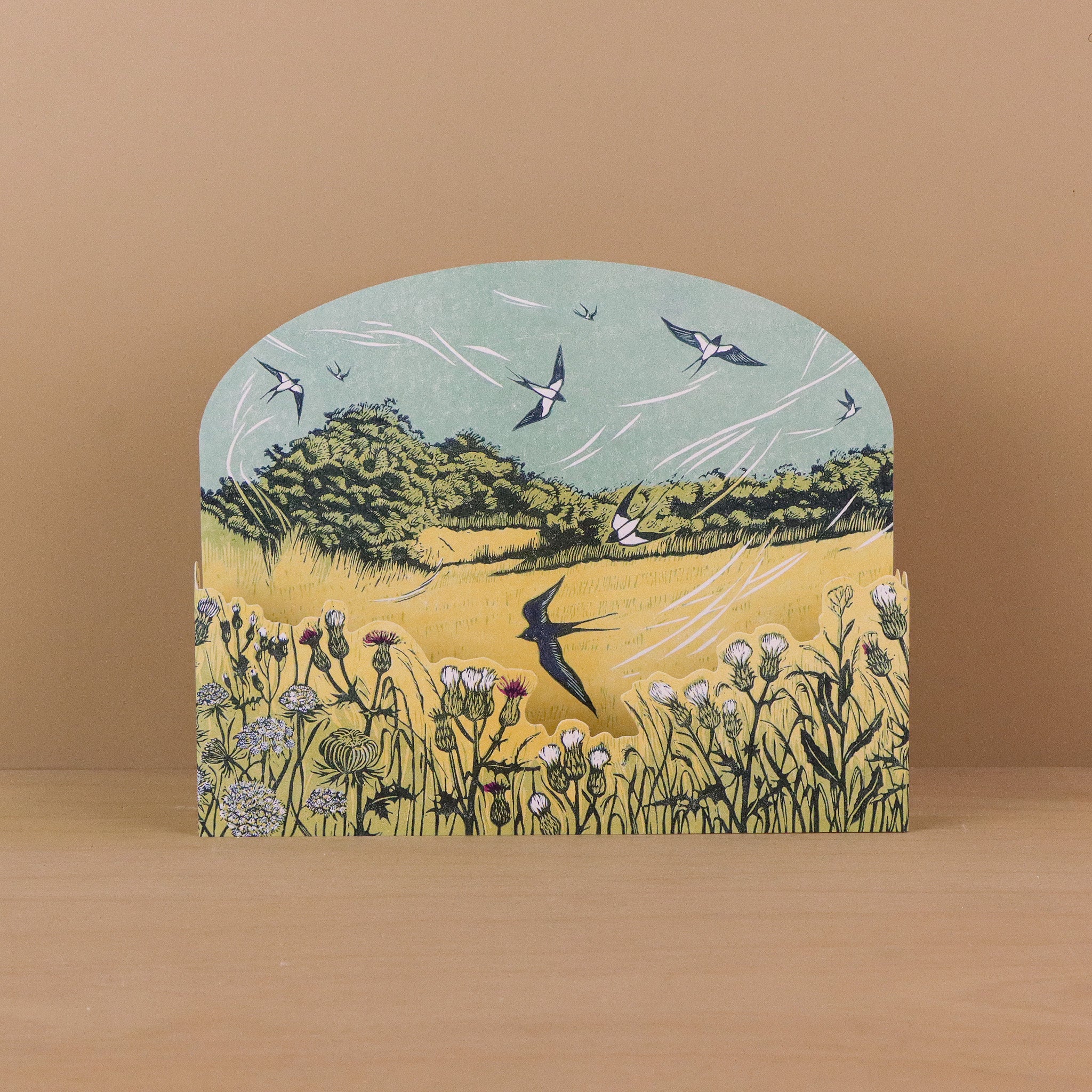 Bayfield Swallows Die-Cut