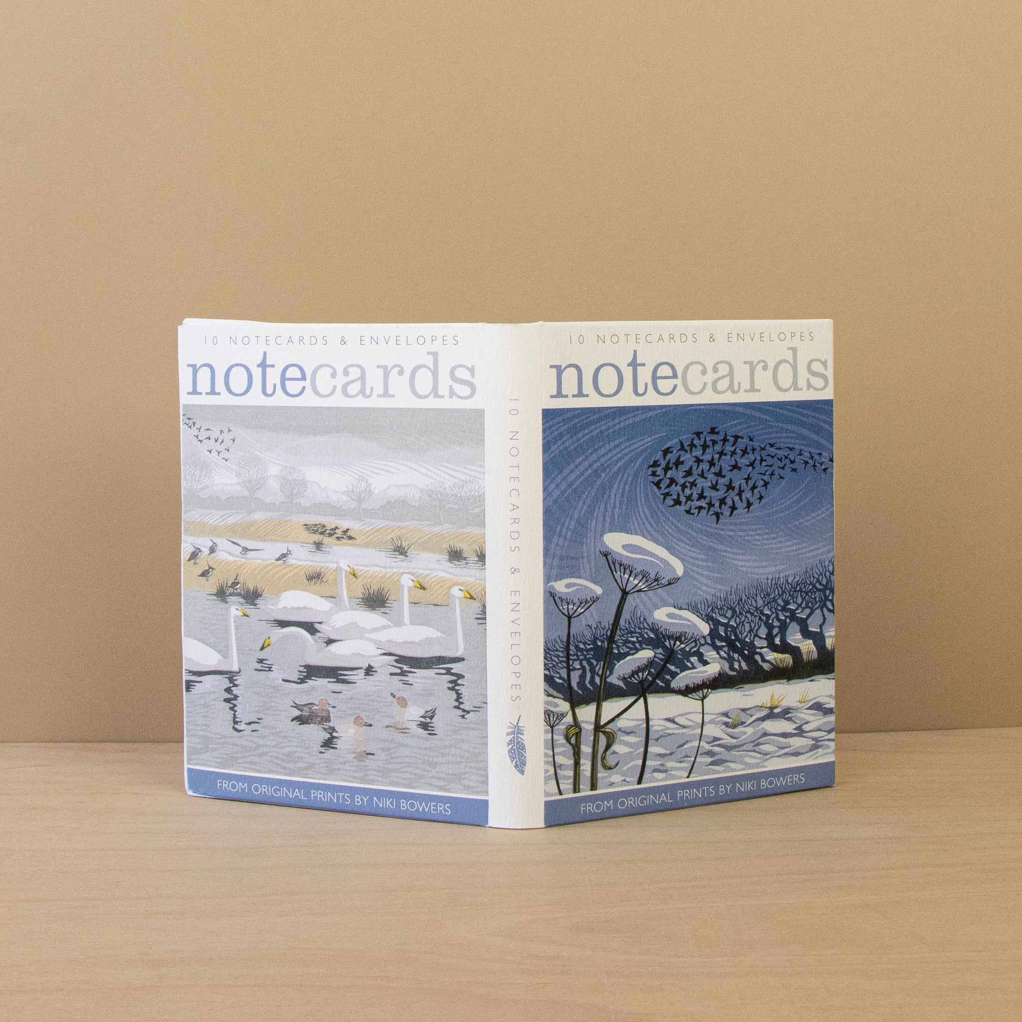 Snow Starlings & Seven Swans