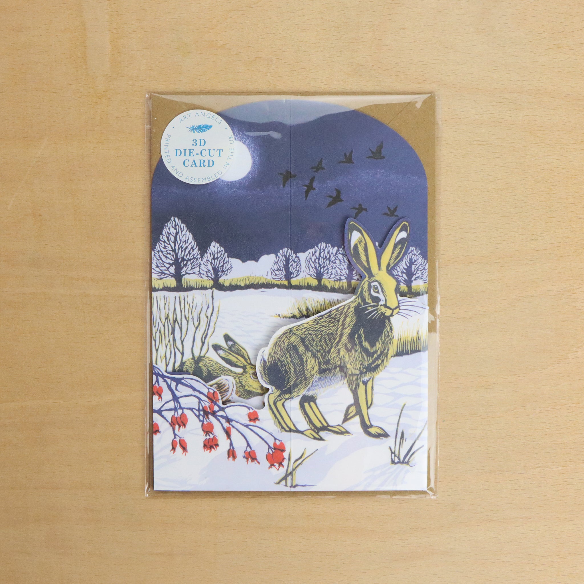 Winter Hares