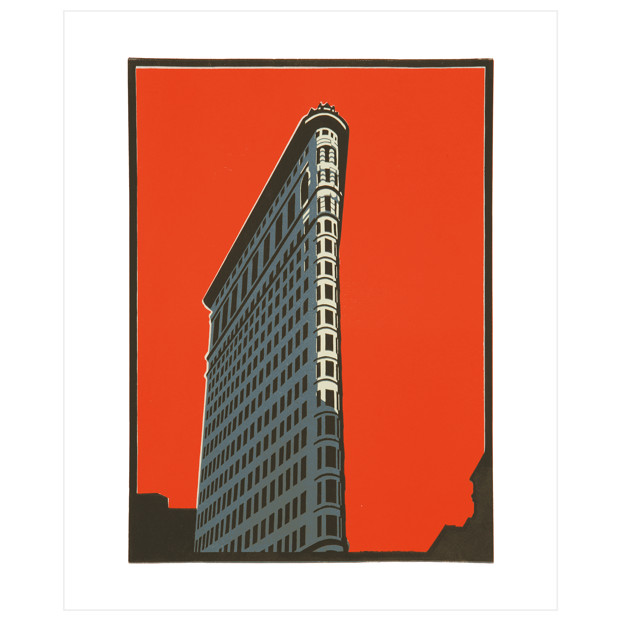 Flatiron Red II