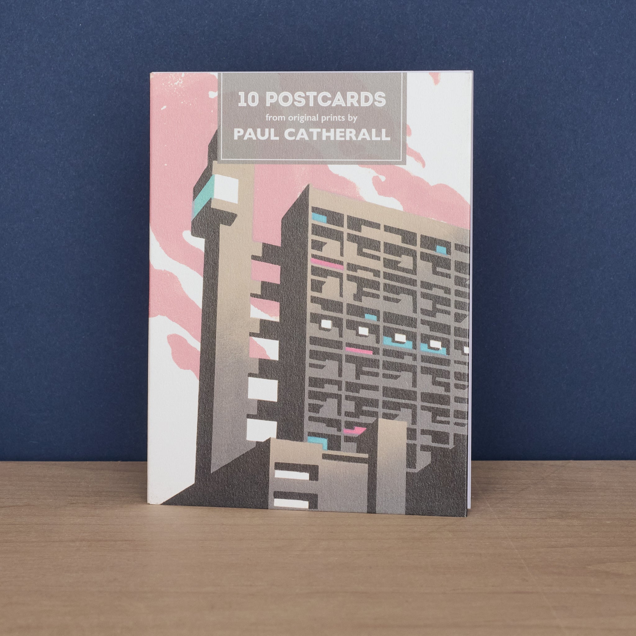 London Postcard Book