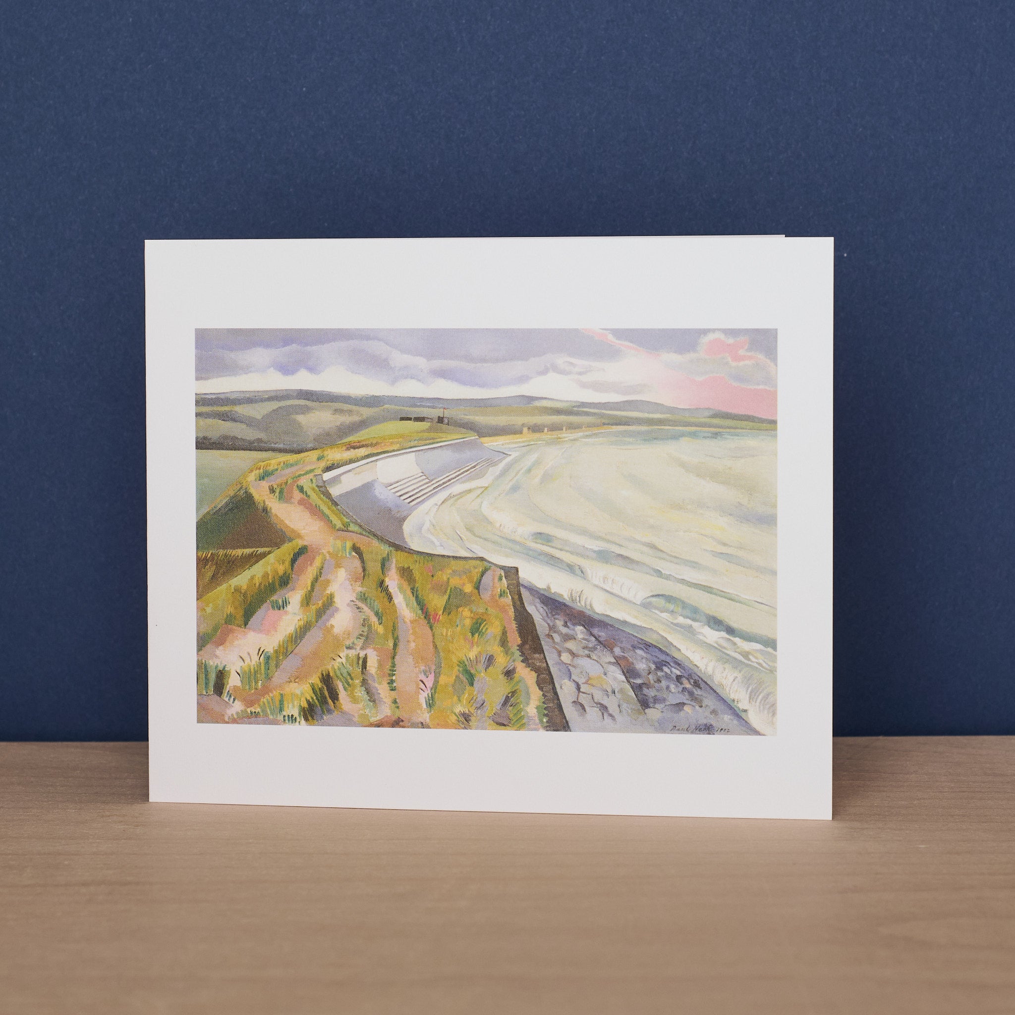 Wall Against The Sea