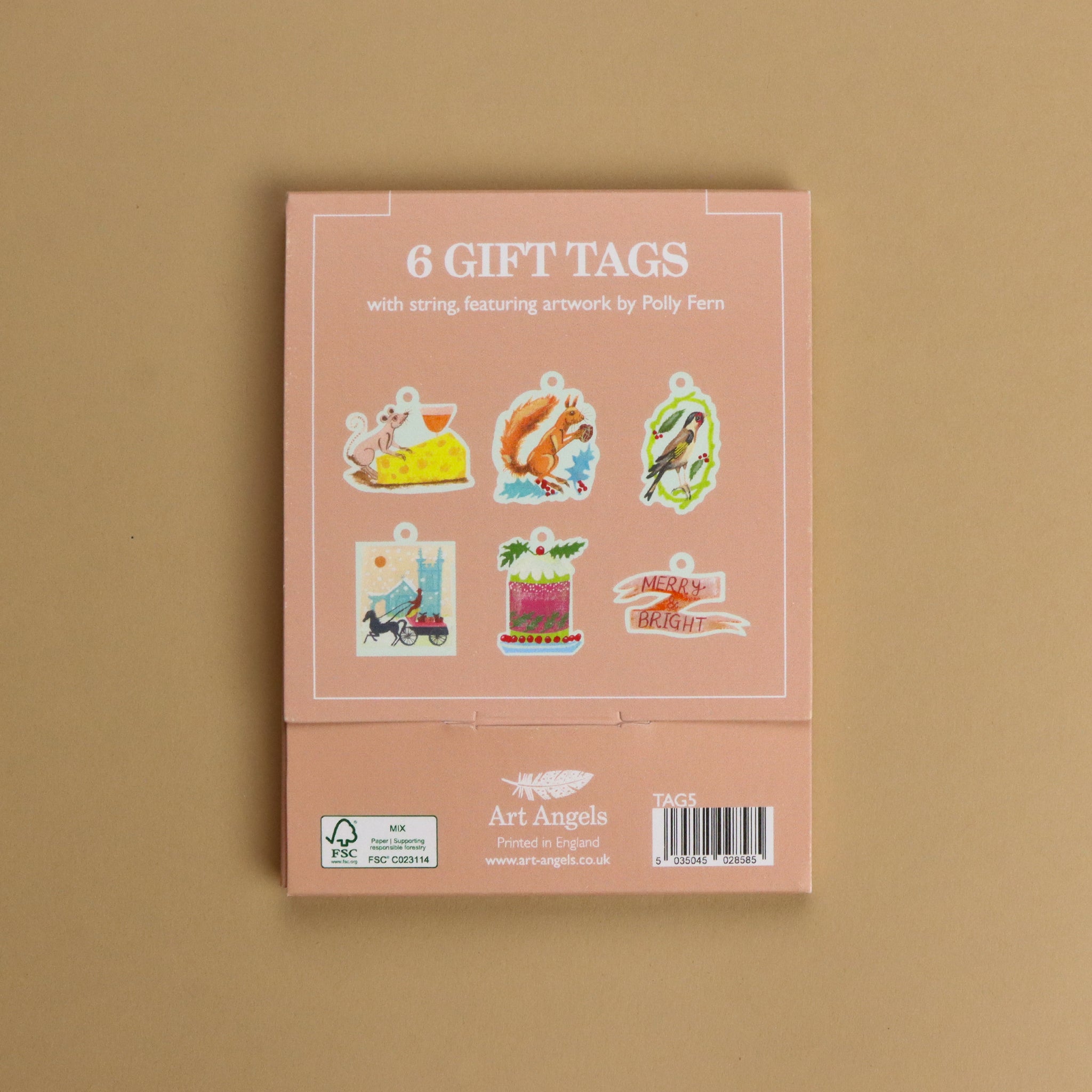 Festive Gift Tags