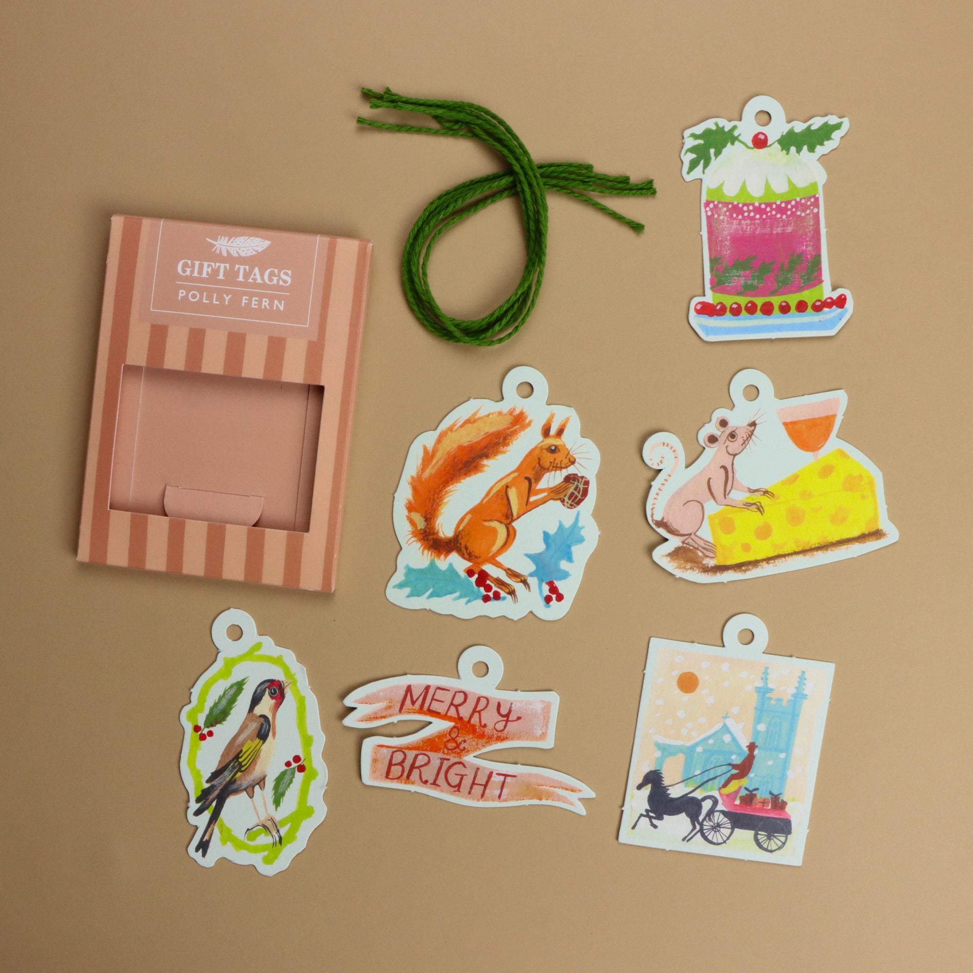 Festive Gift Tags