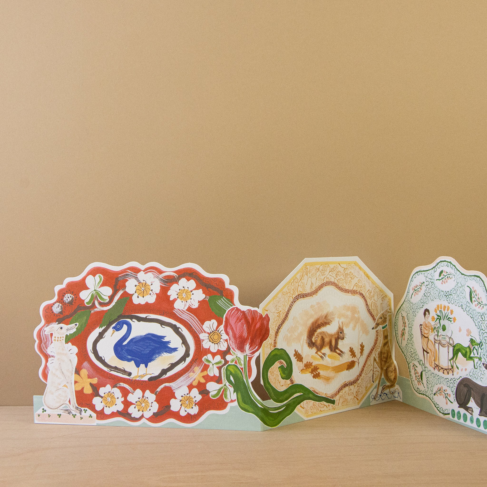 Romantic Platter Concertina