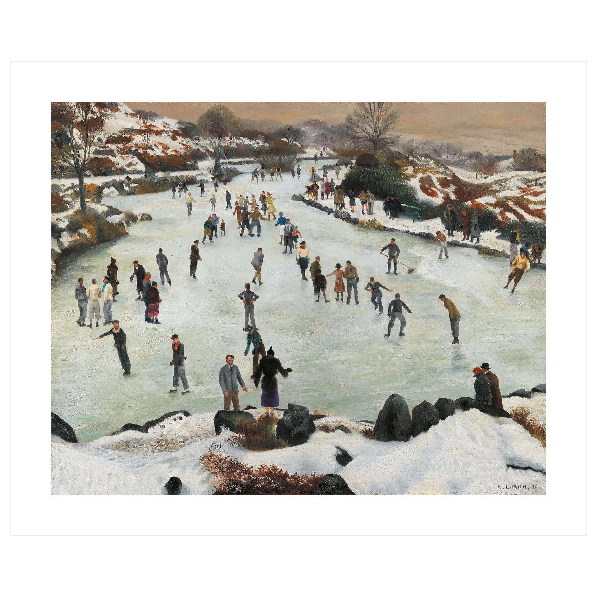 The Frozen Tarn
