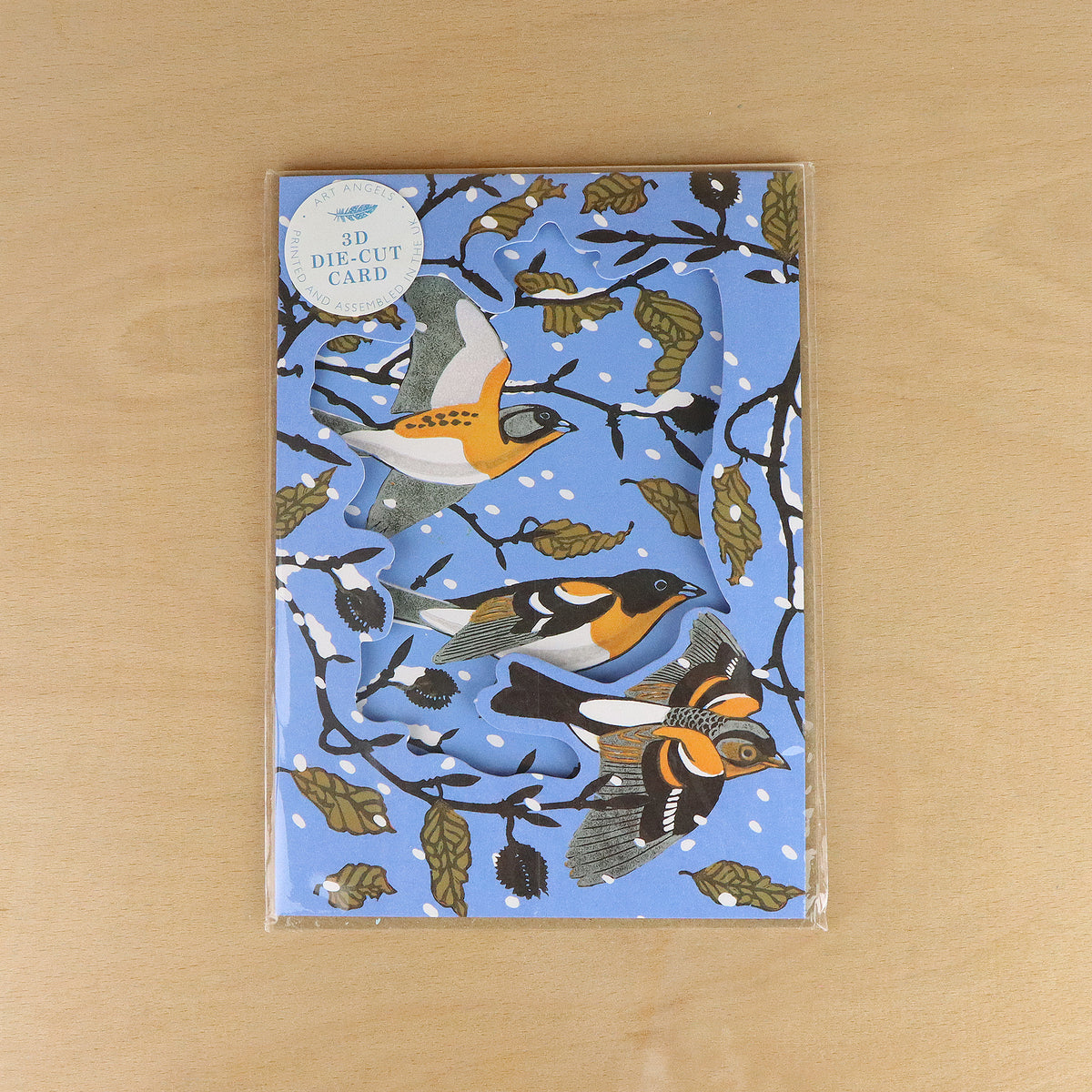 Beech and Bramblings