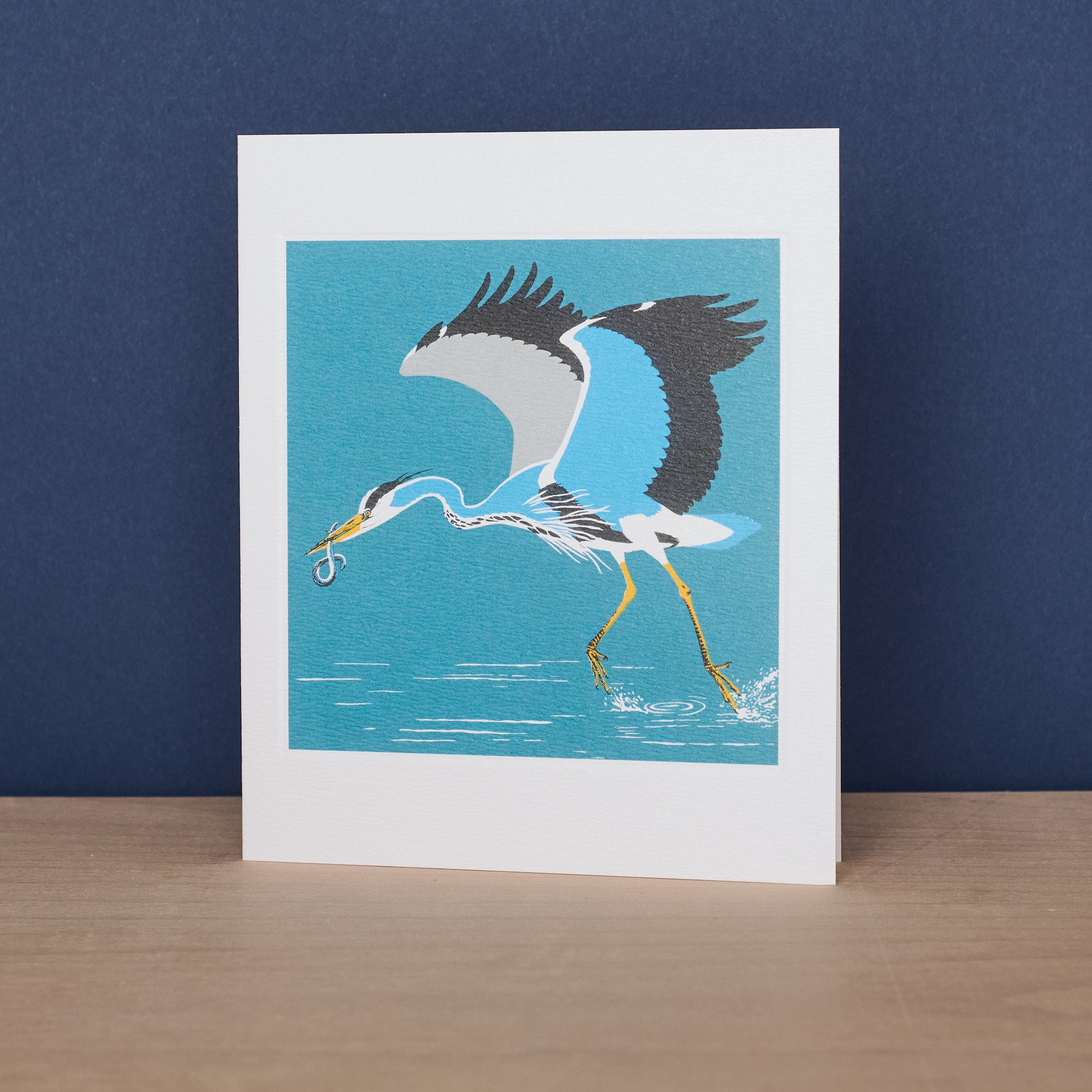 Heron and Eel