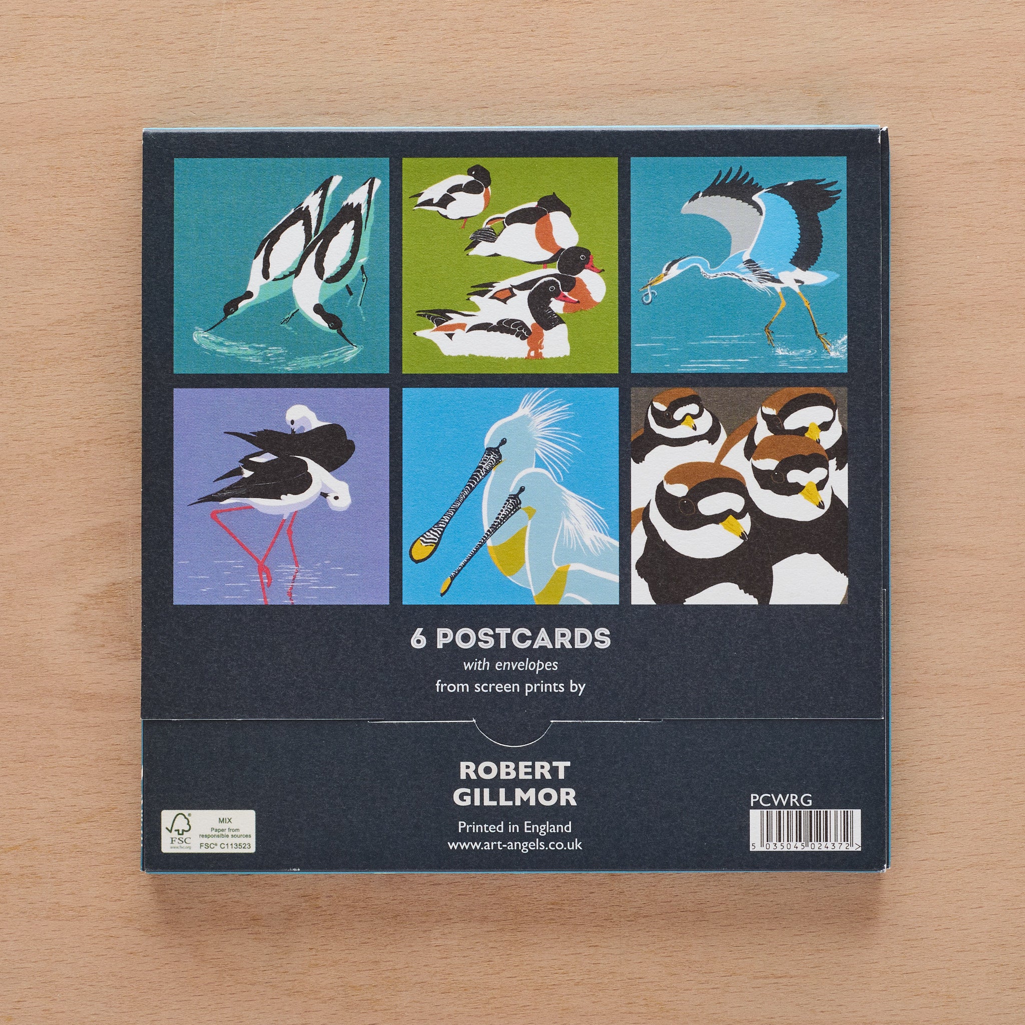 Wildlife Postcard Wallet