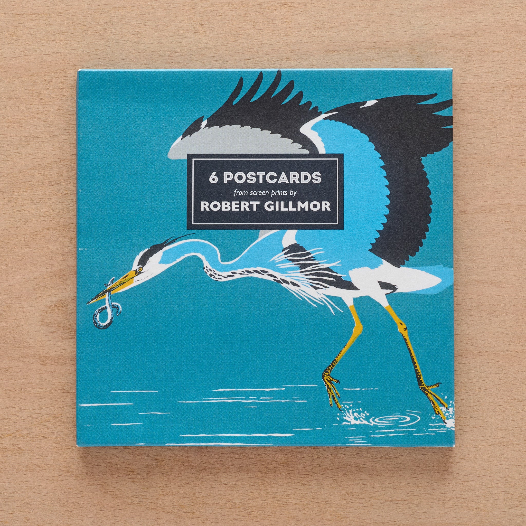 Wildlife Postcard Wallet