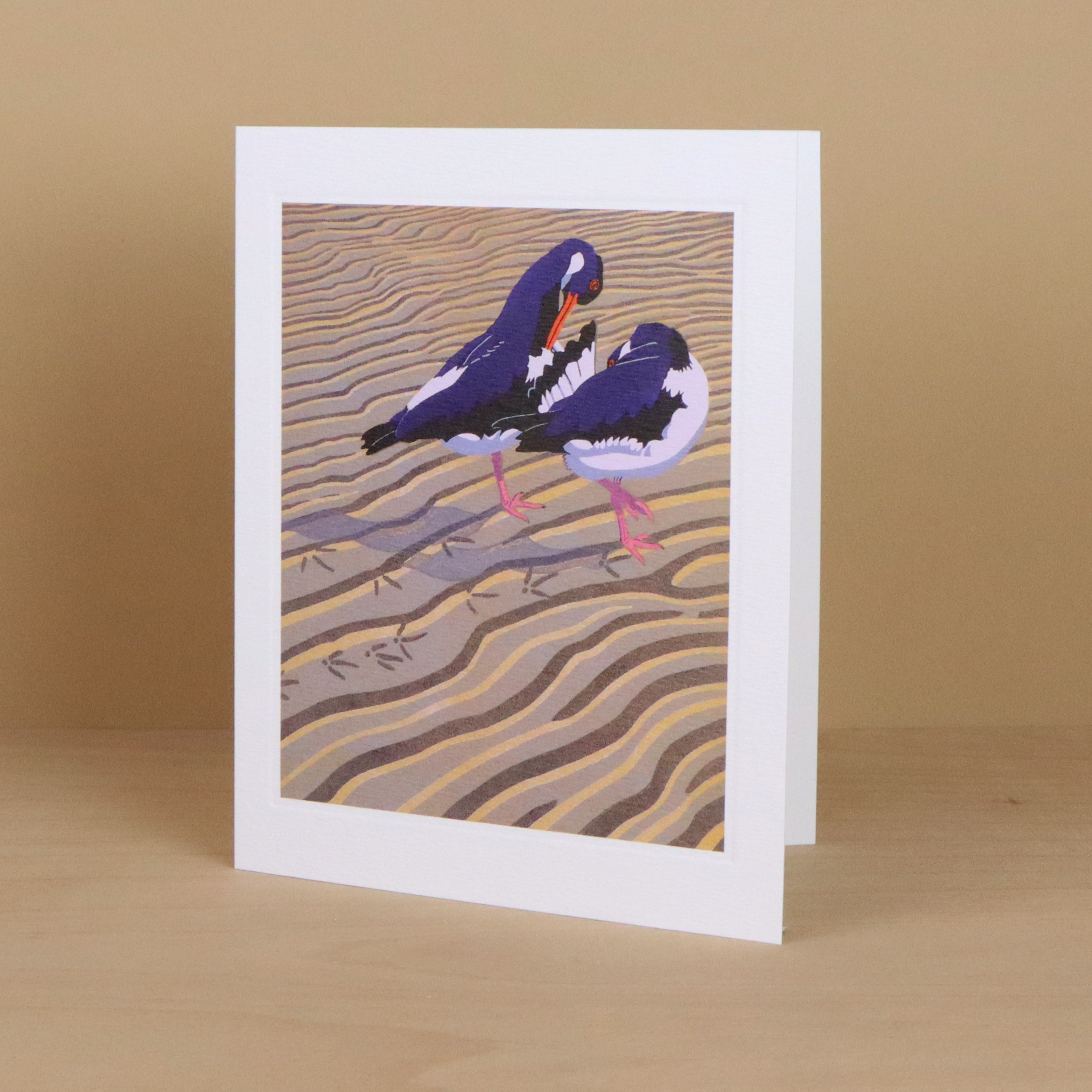 Preening Pair
