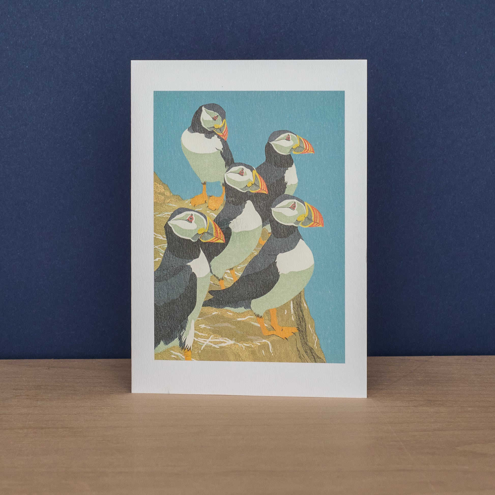 Puffins and Whooper Swans