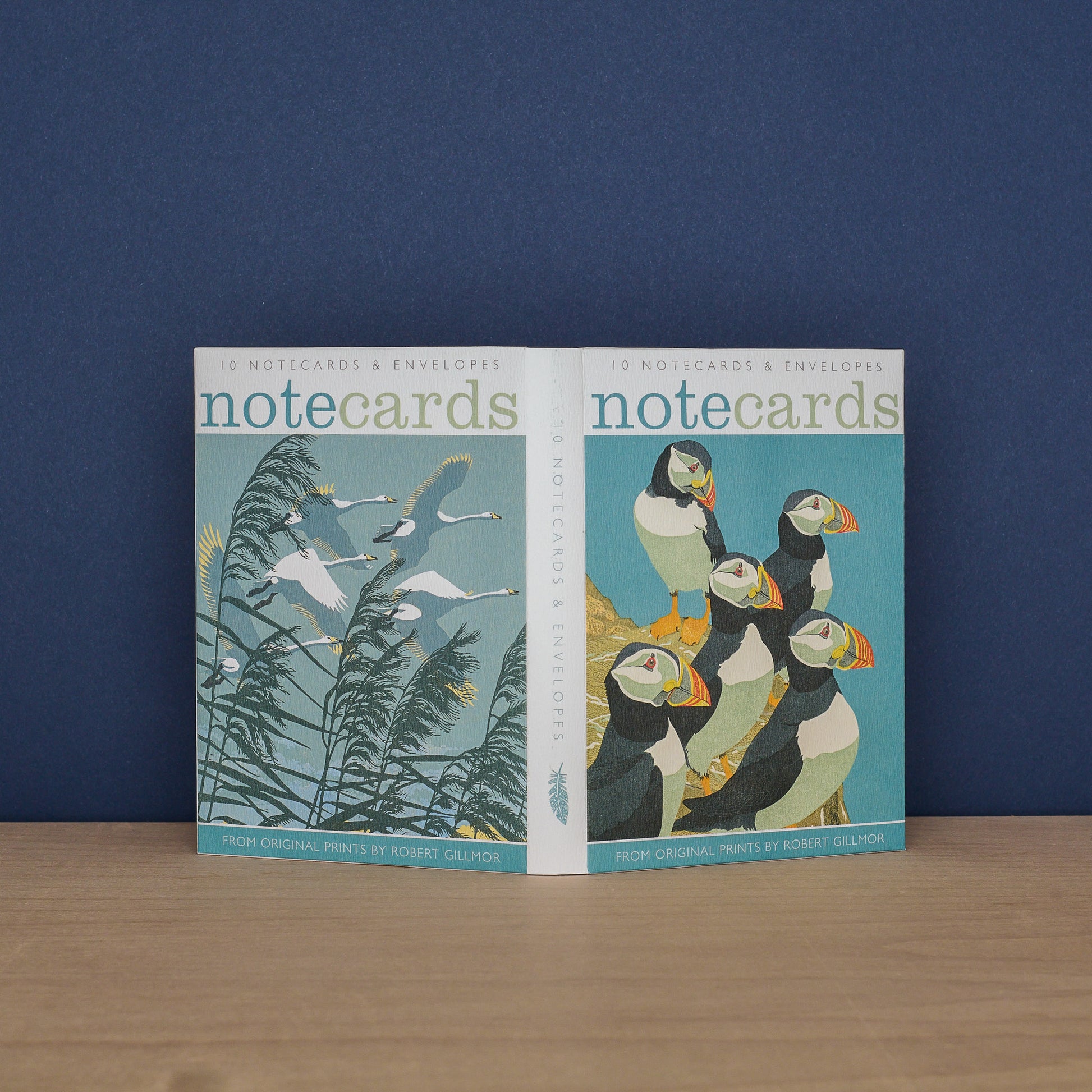 Puffins and Whooper Swans