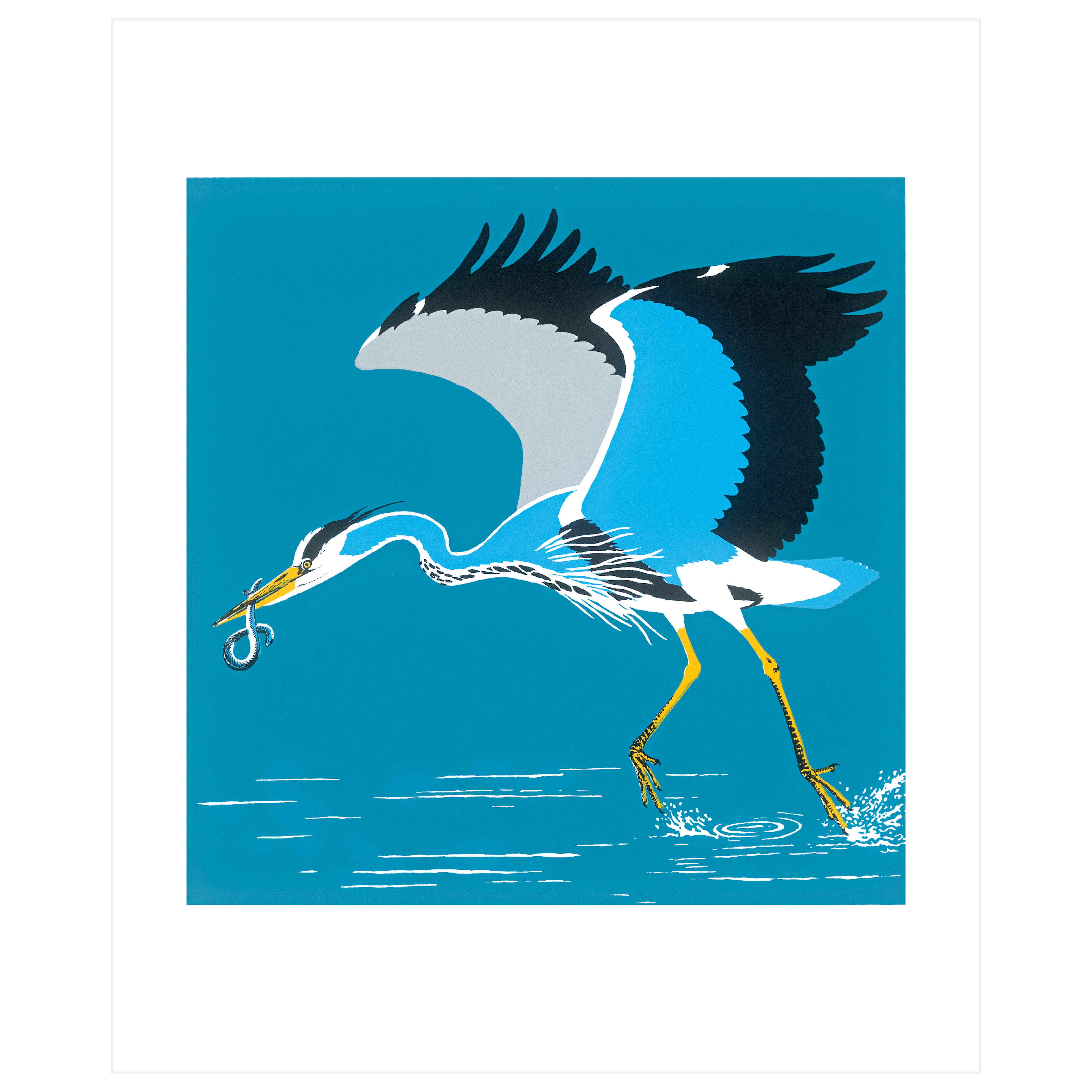 Heron and Eel