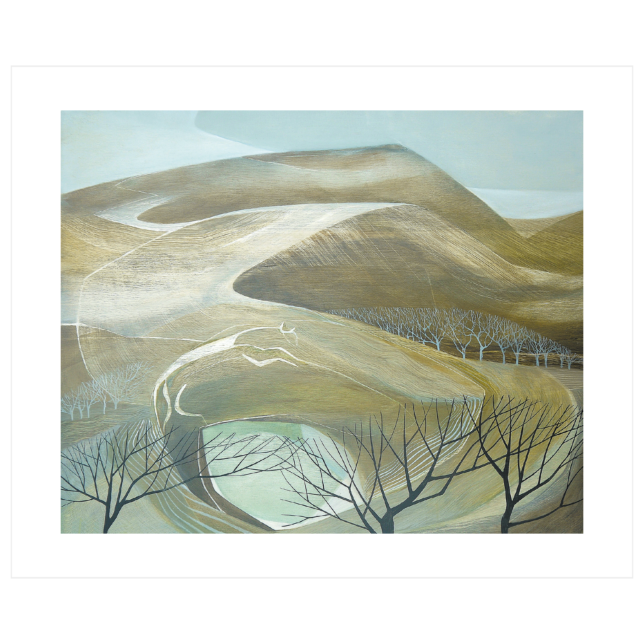 White Horse Hill