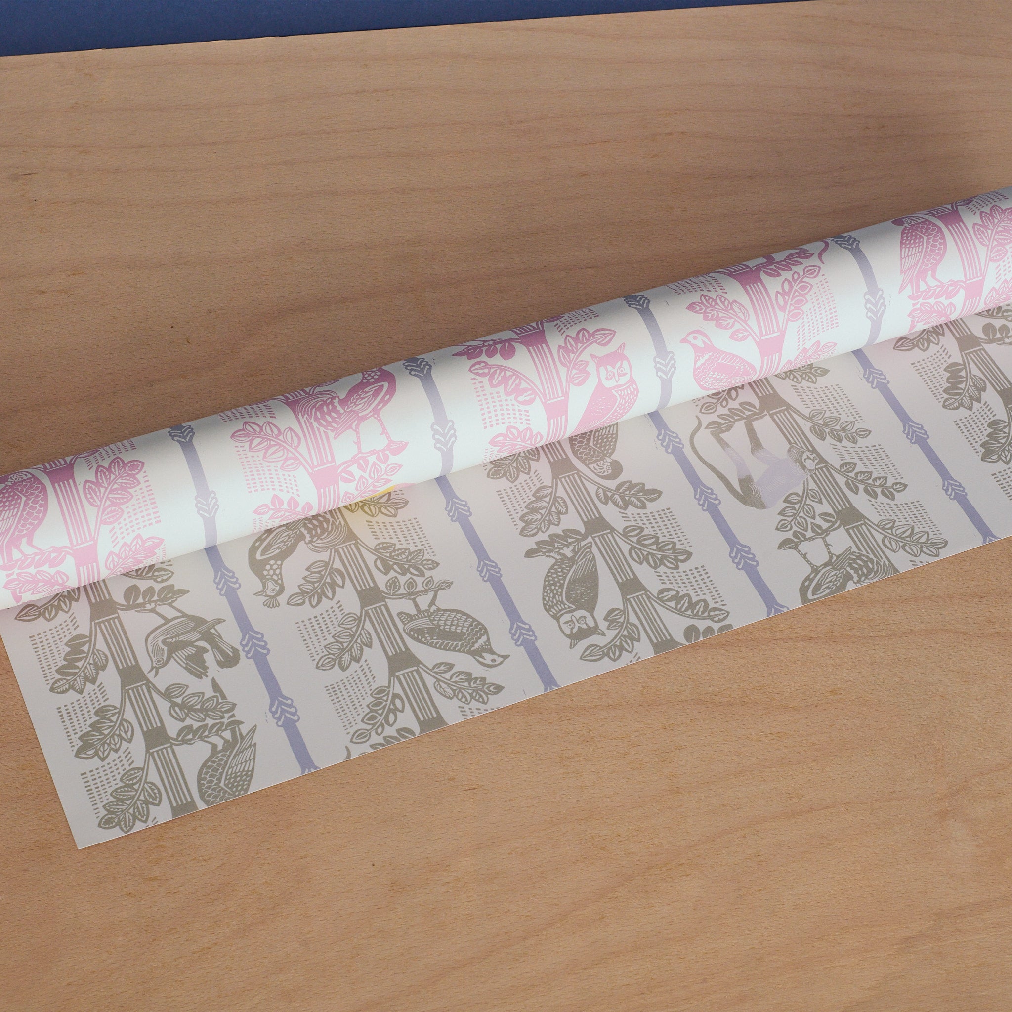 Monkeys And Birds Wrap