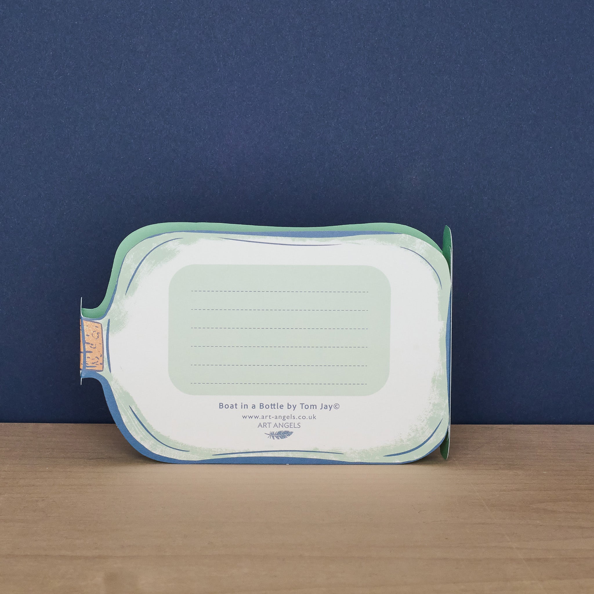 Sailboat In A Bottle