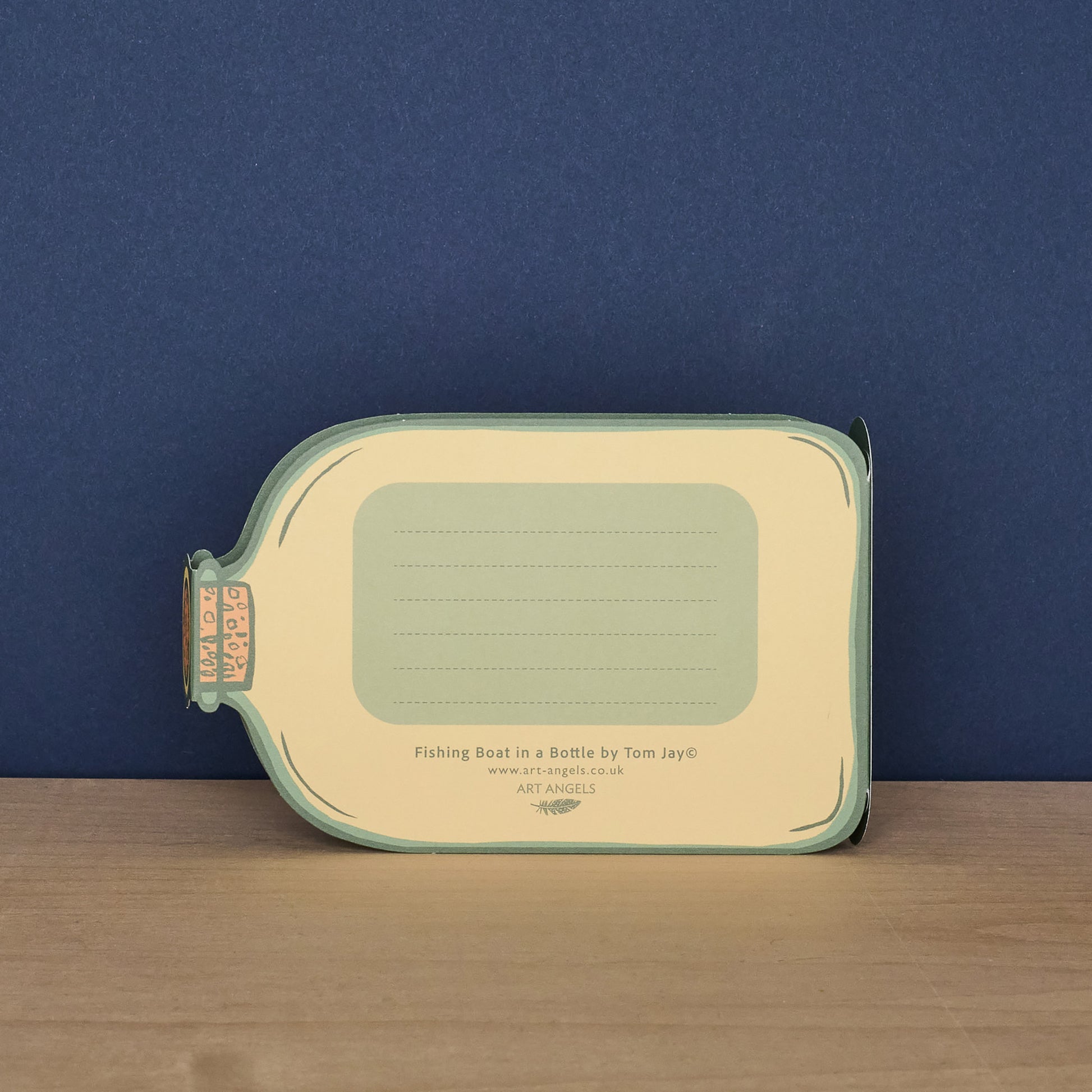 Fishing Boat In A Bottle