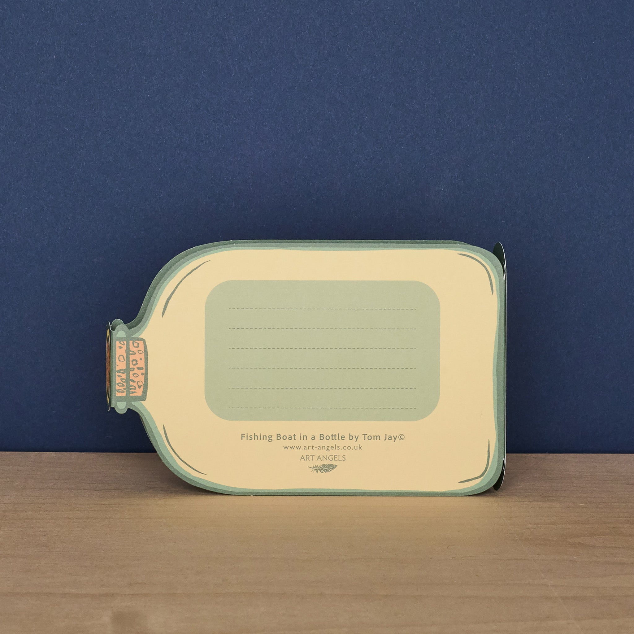 Fishing Boat In A Bottle