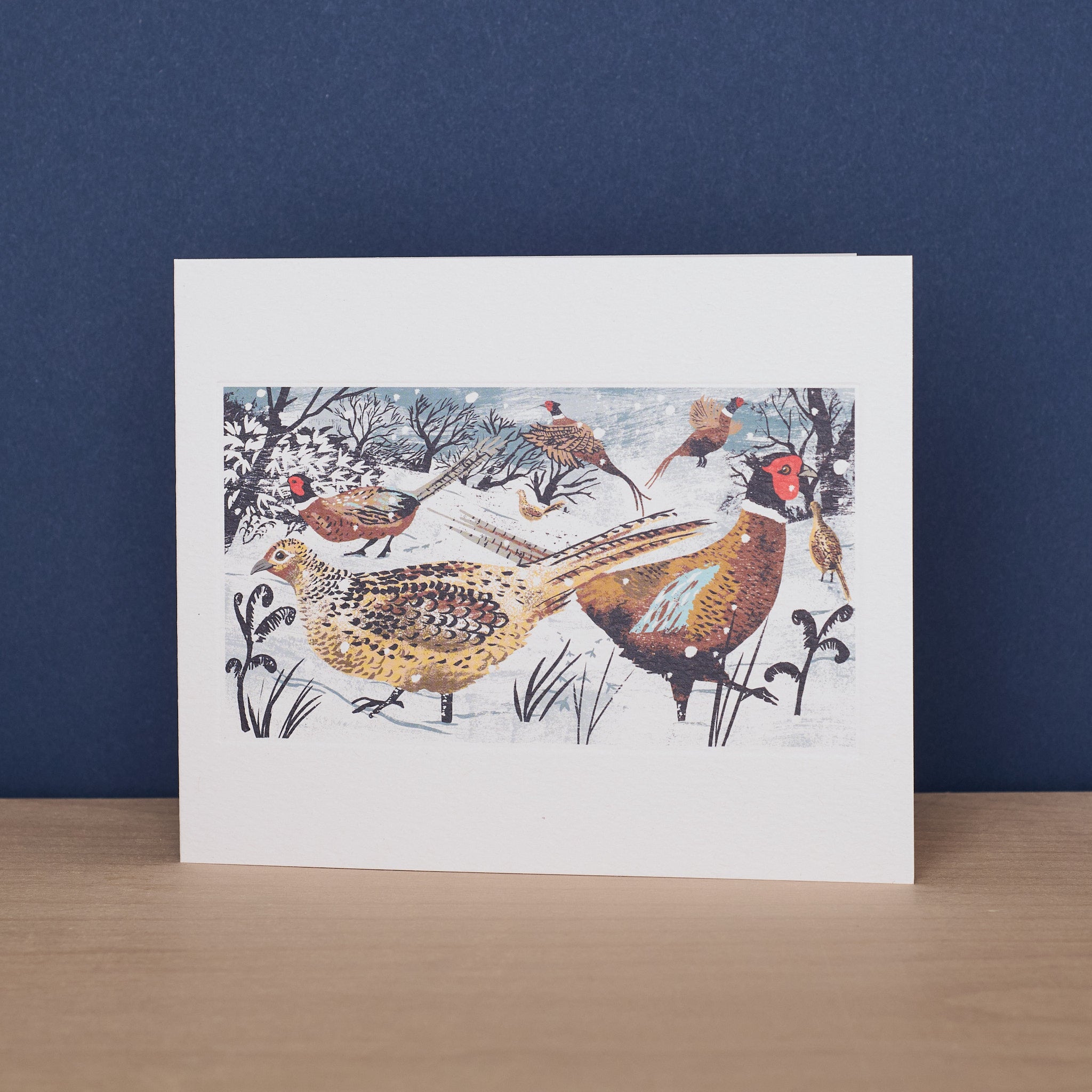 Pheasants by Tom Jay – Art Angels