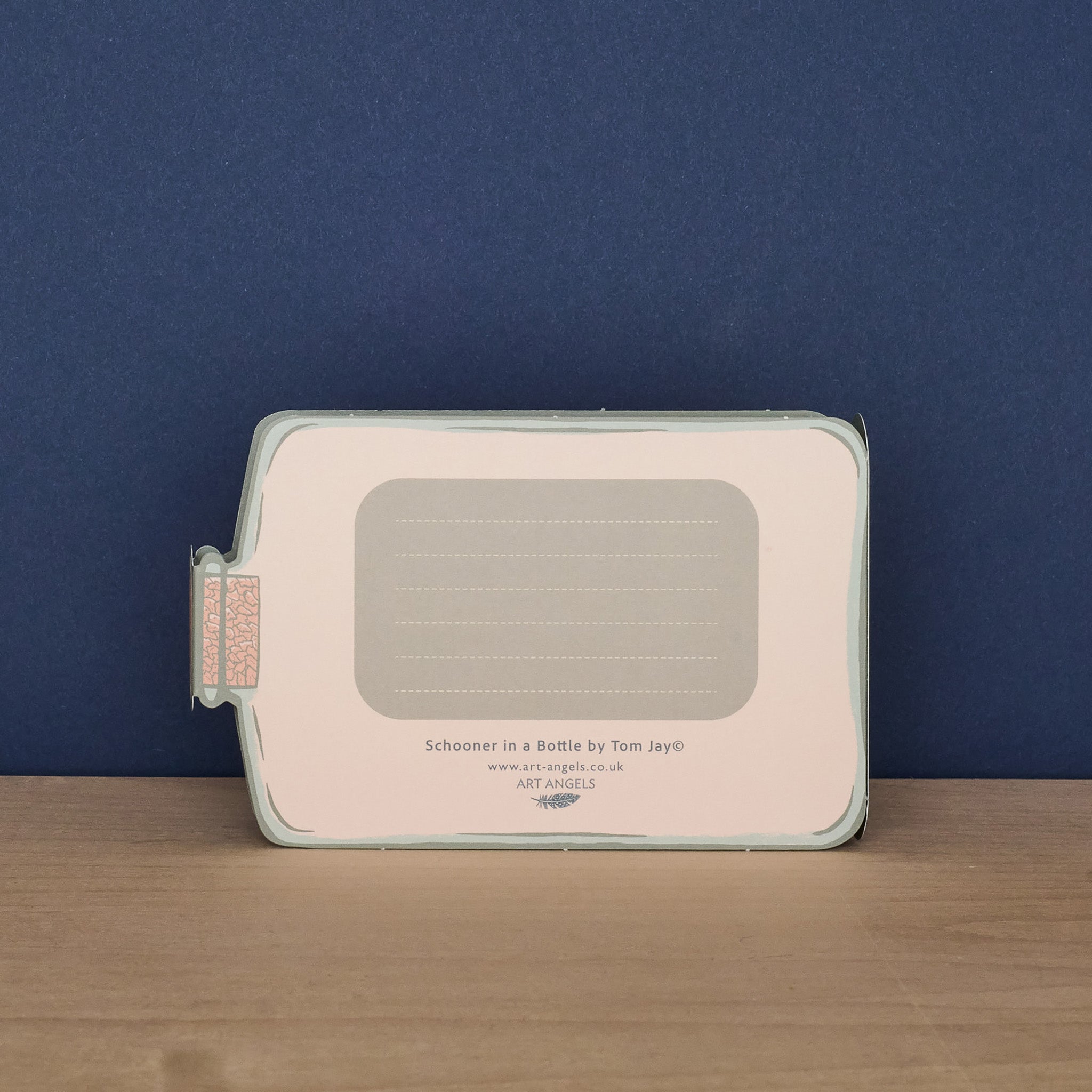 Schooner In A Bottle