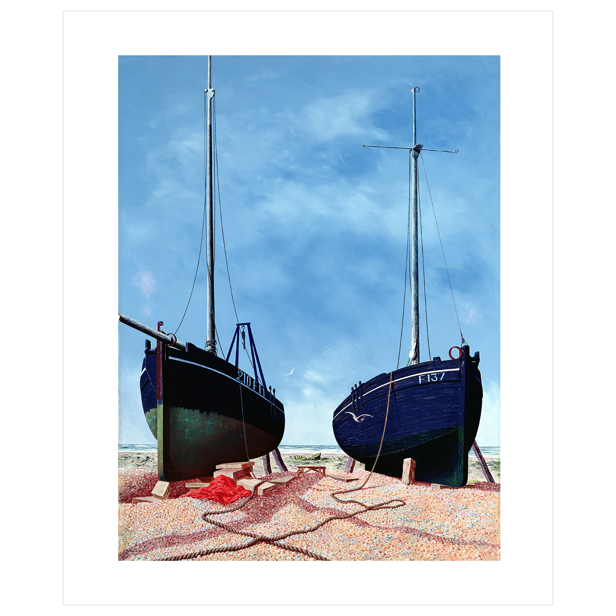 Whitstable Oystermen