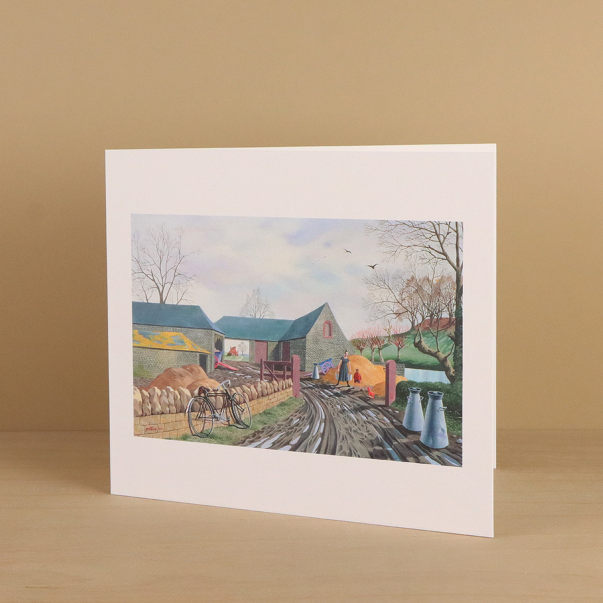 Barns in Winter