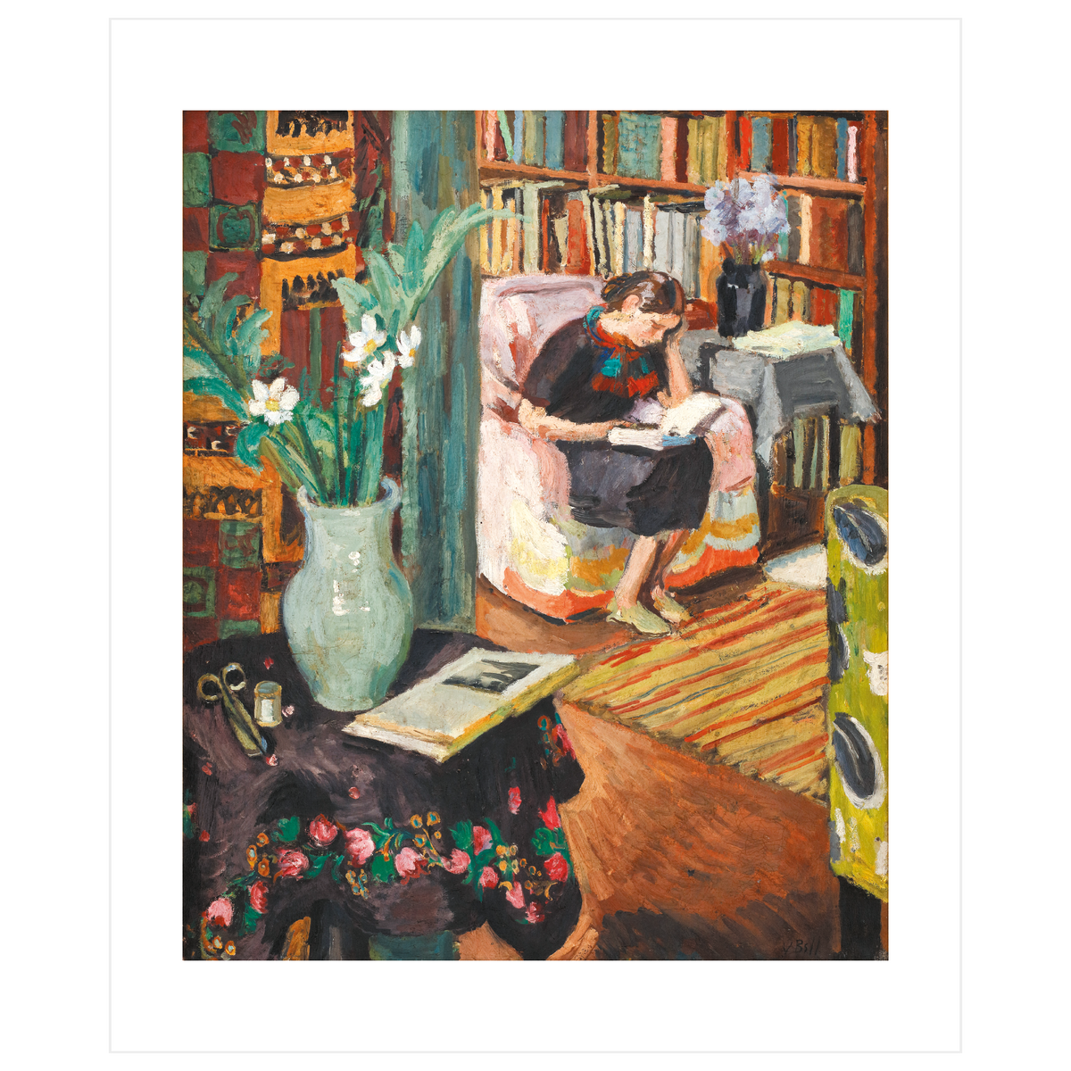 Interior with Artist's Daughter