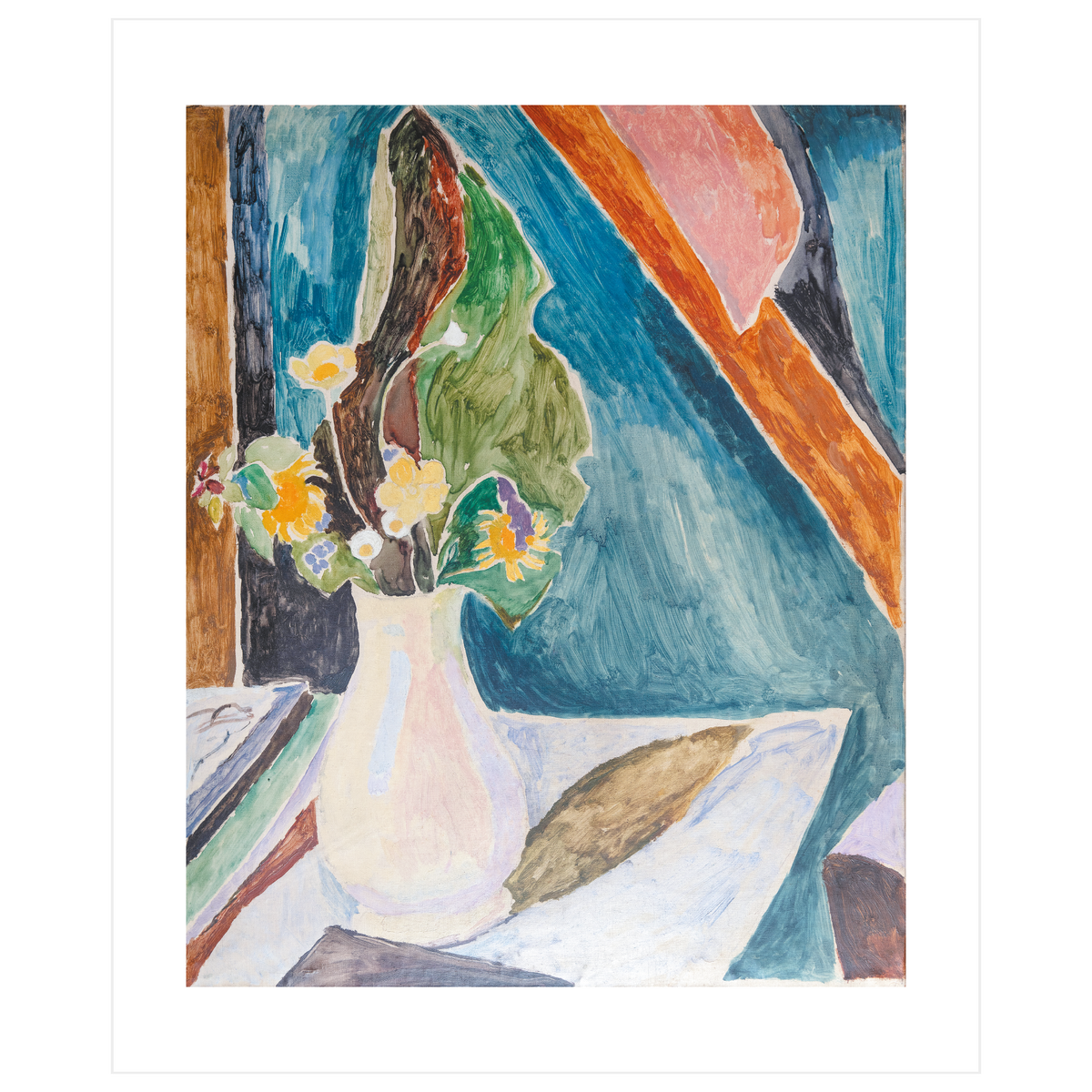 Still life: wildflowers