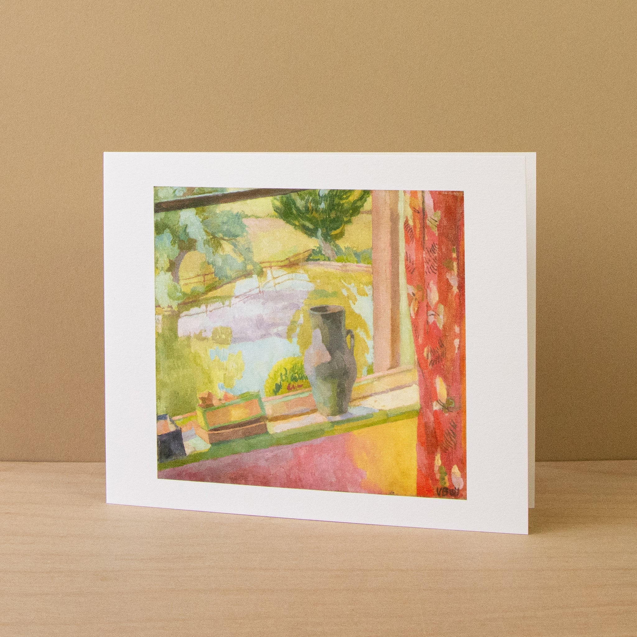 View Of The Pond At Charleston