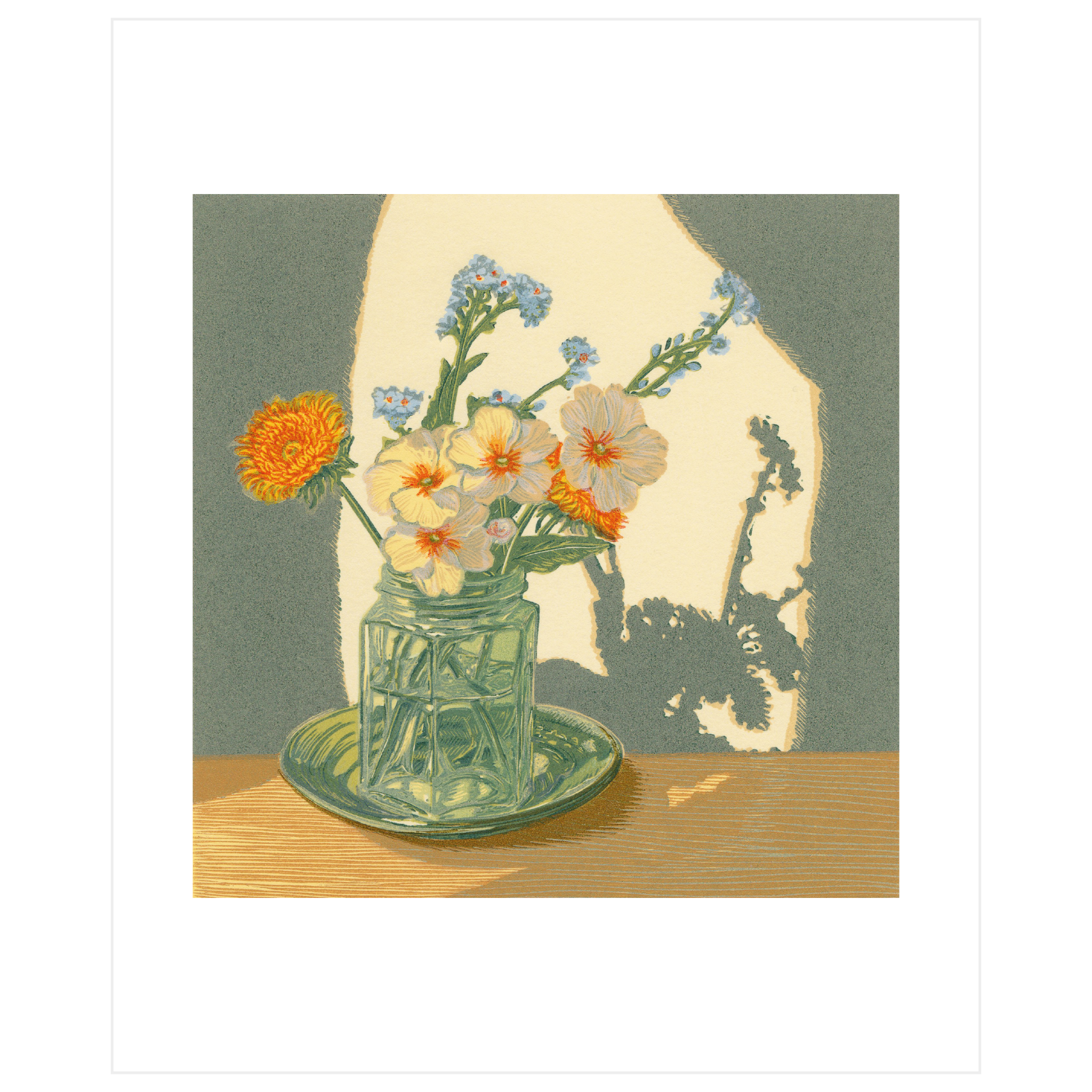 Dandelion And Primrose