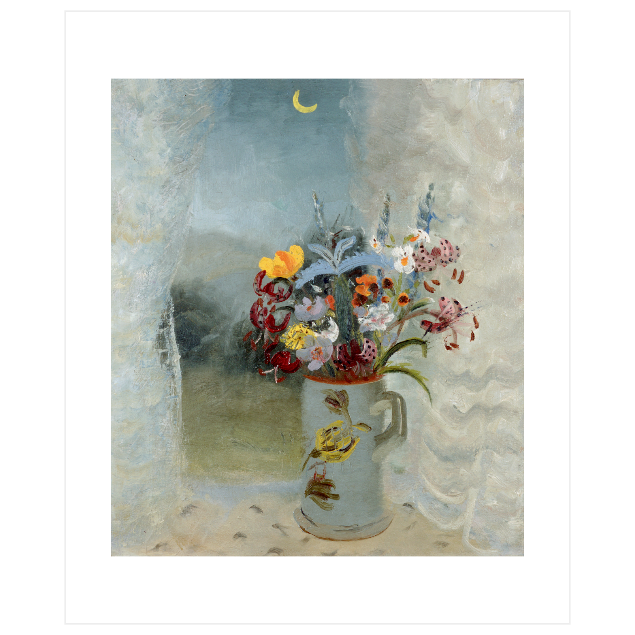 Flowers By Moonlight