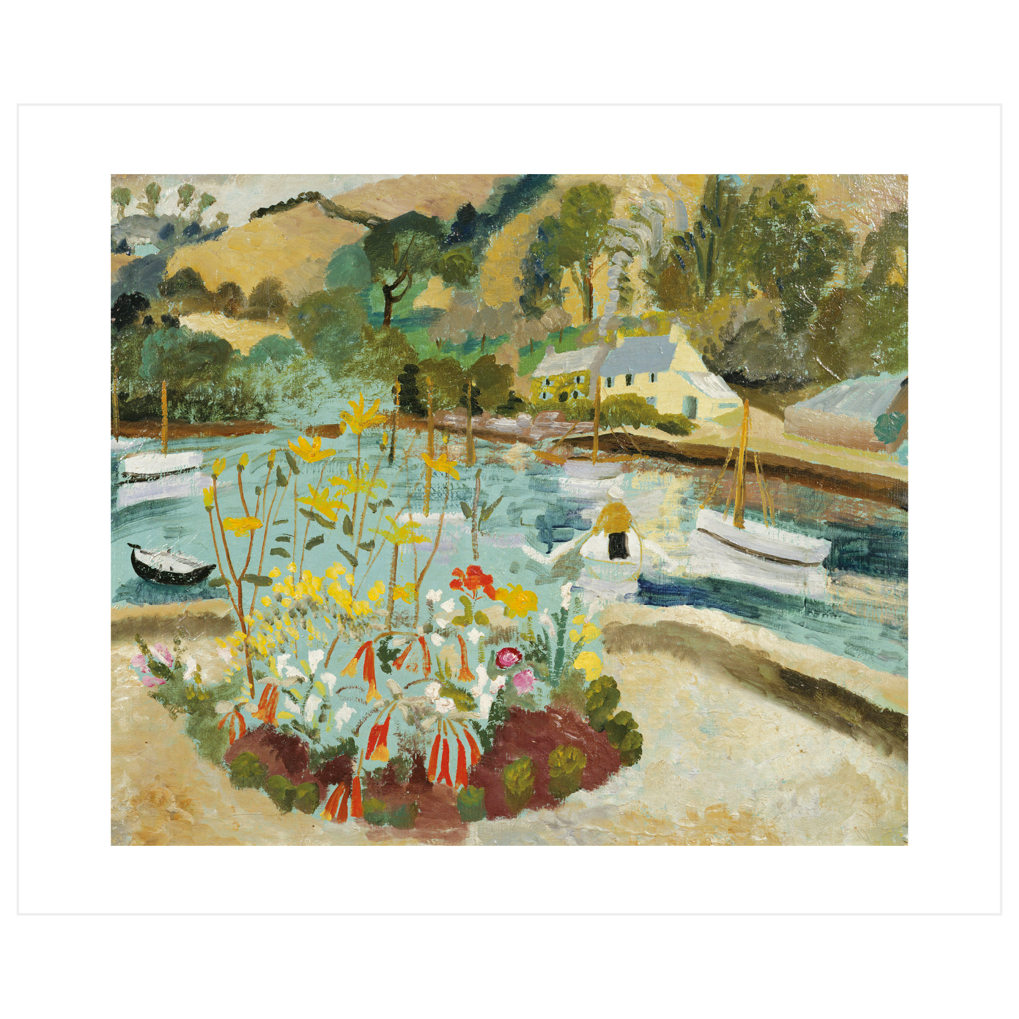 Summer 1928 By Winifred Nicholson Art Angels Summer 1928 By Winifred Nicholson Art Angels