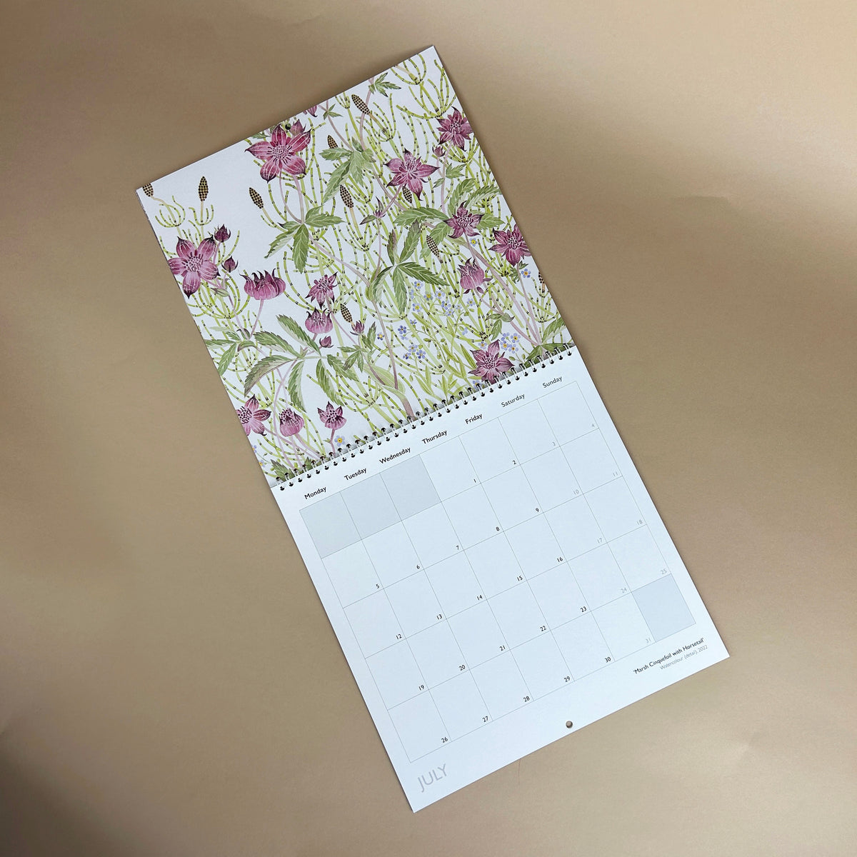 2027 Wall Calendar