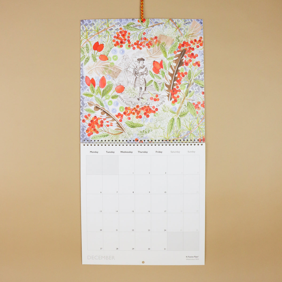 2027 Wall Calendar