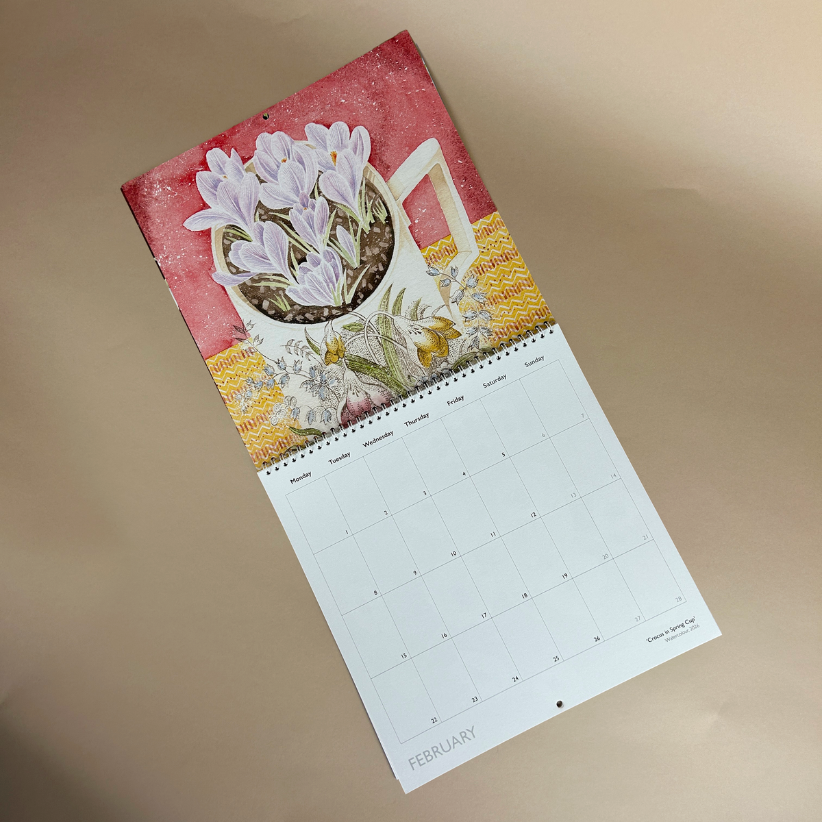 2027 Wall Calendar